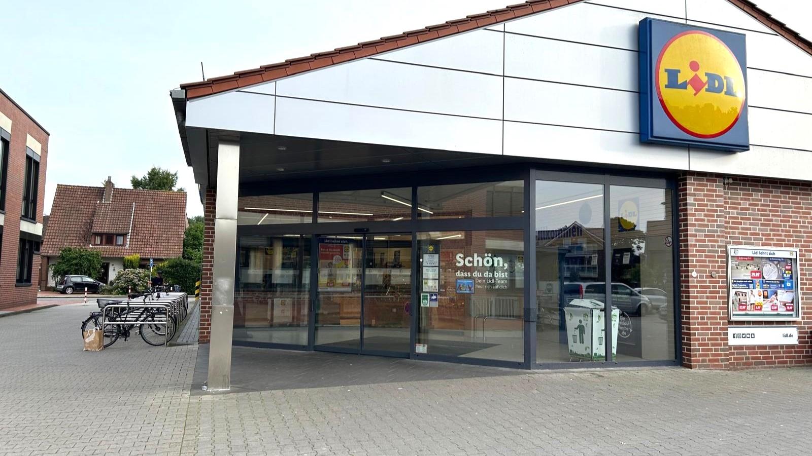 Lidl, Papenwiese in Haren (Ems)