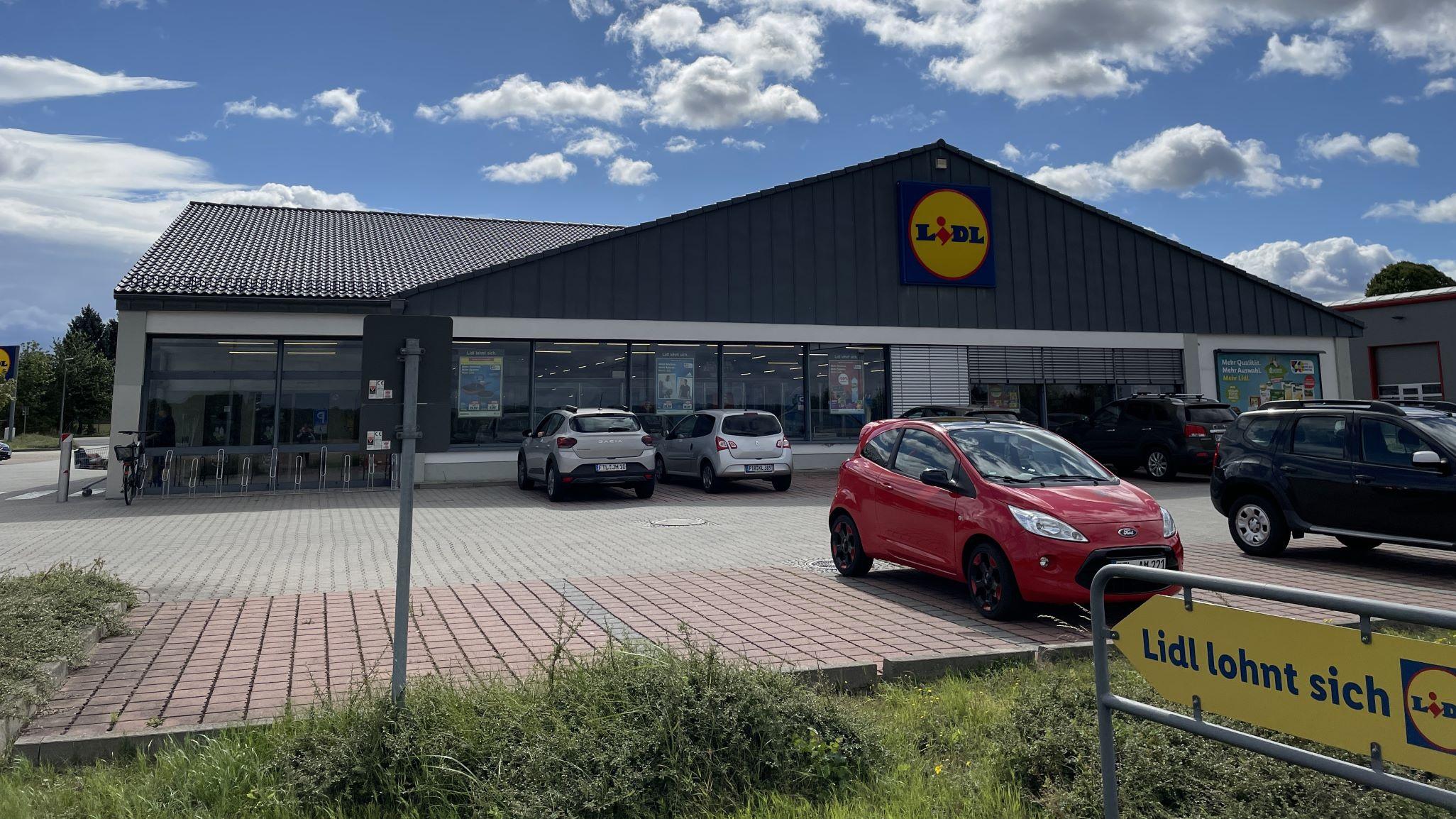 Lidl, Freiberger Str. in Wilsdruff