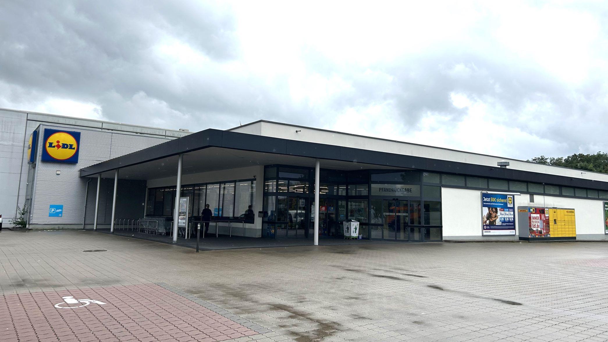 Lidl, Heigelinstraße in Stuttgart