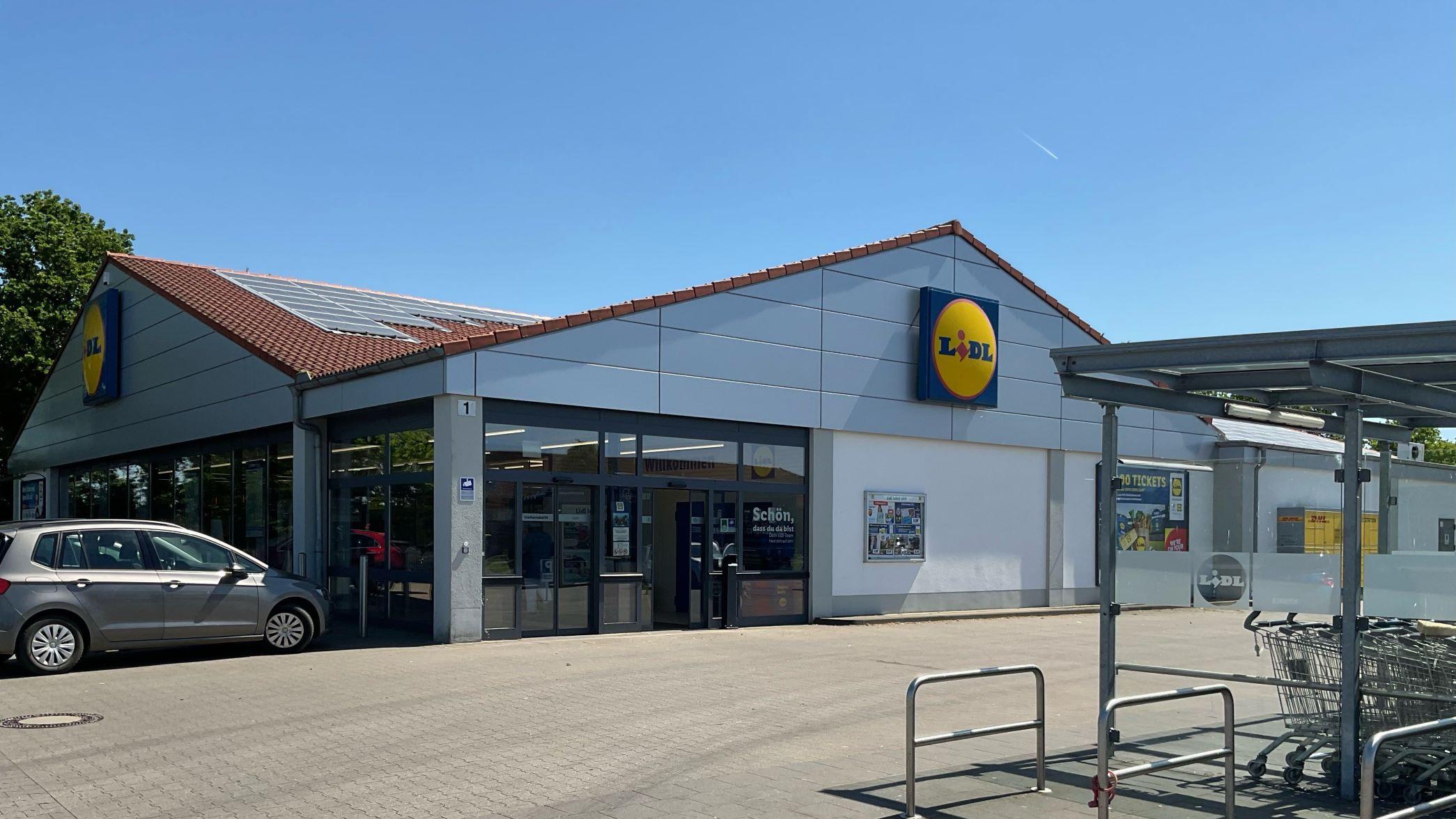 Lidl, Heidkoppel in Erfde