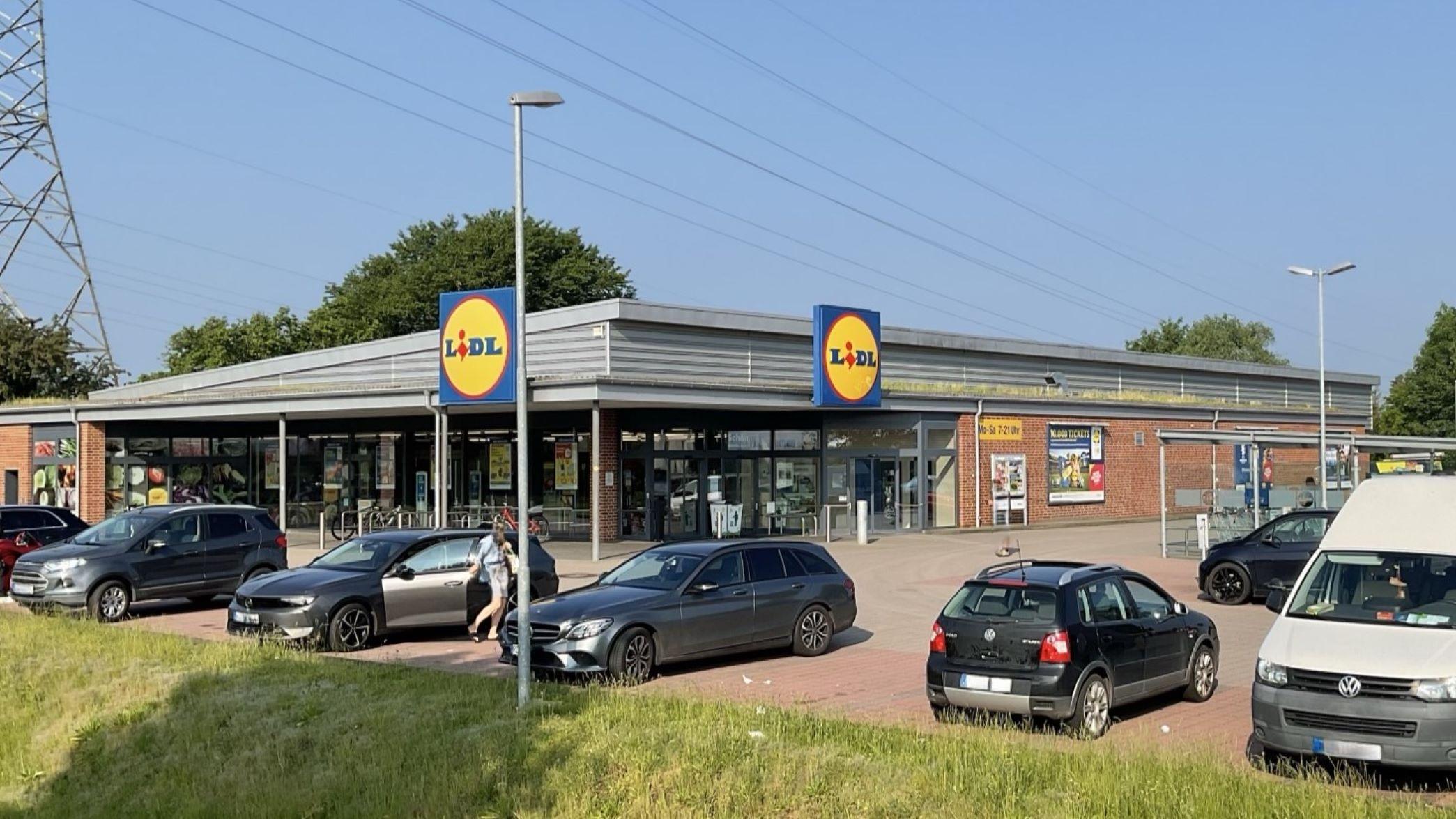 Lidl, Hamburger Landstr. in Molfsee