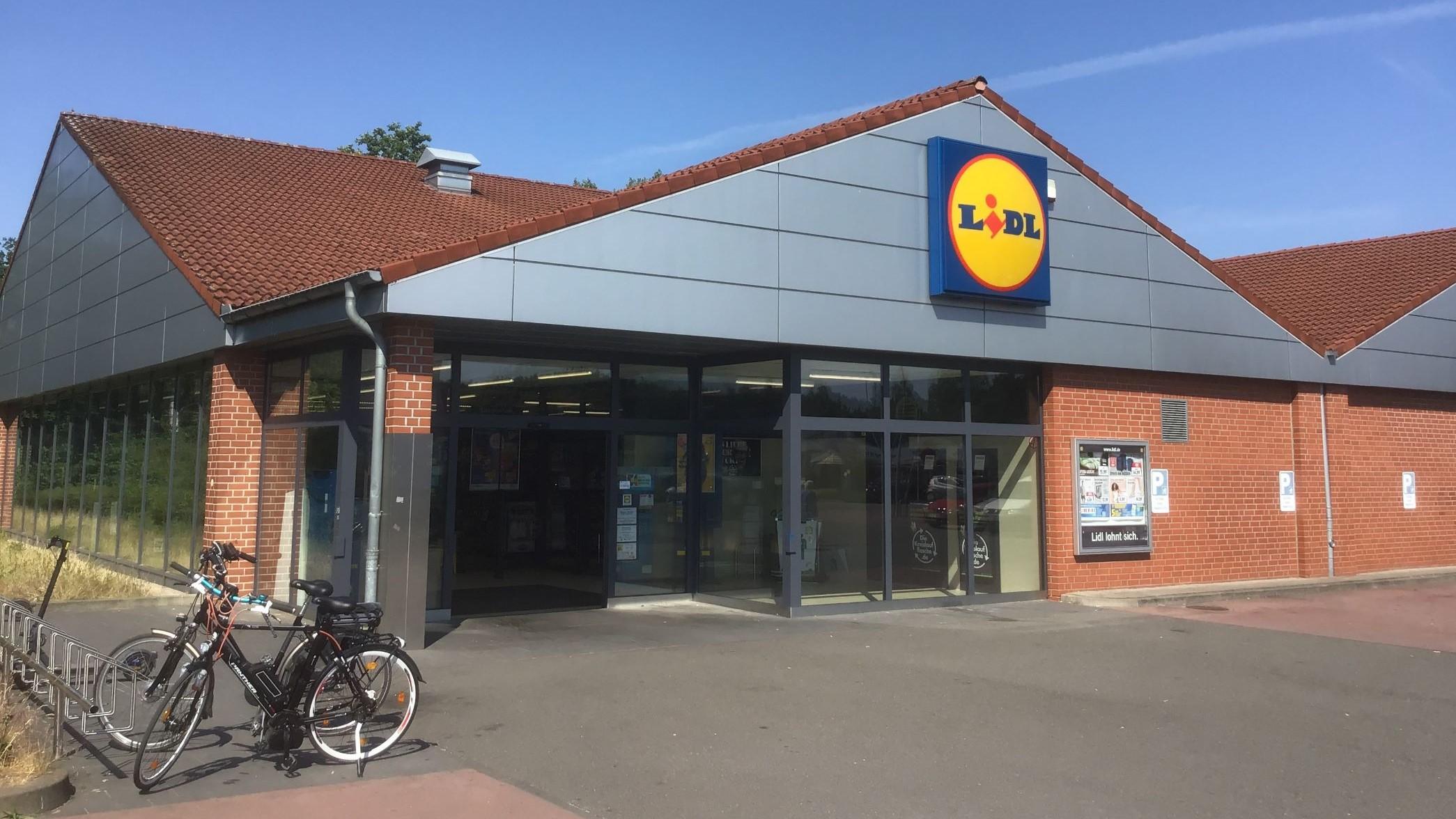 Lidl, Am Laxtener Esch in Lingen (Ems)