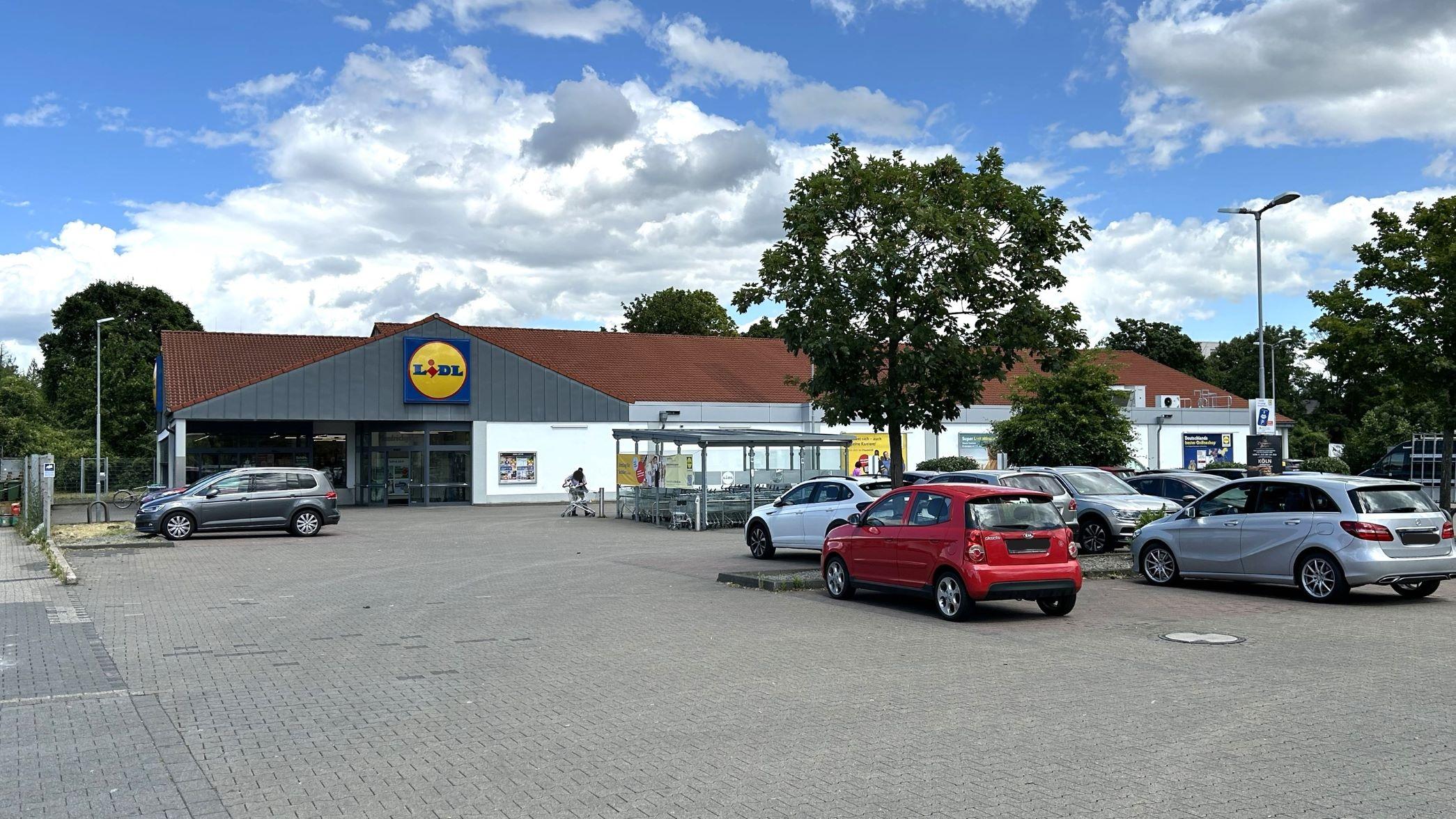 Lidl, Olpener Straße in Köln