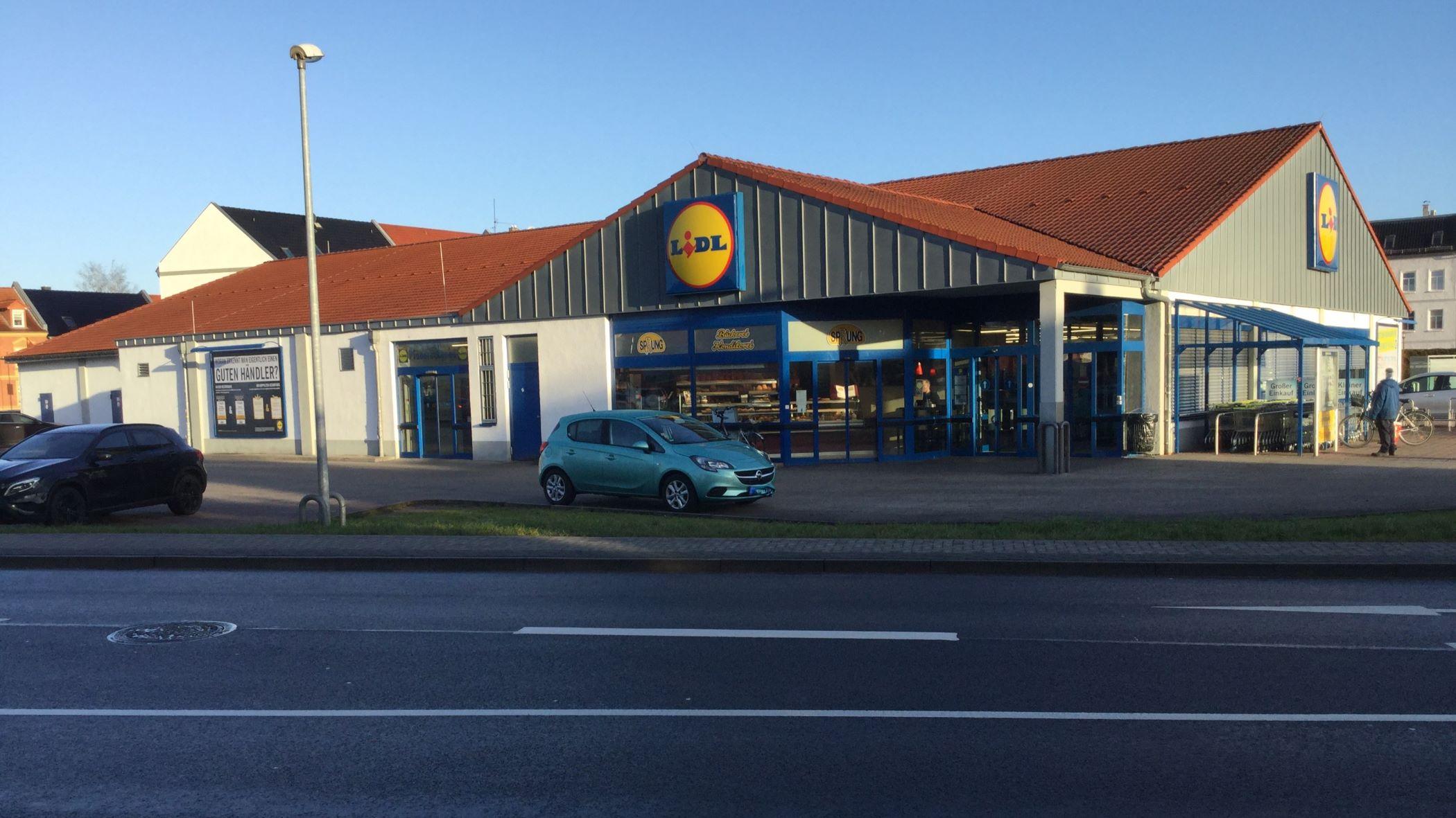 Lidl, Magdeburger Chaussee in Burg (bei Magdeburg)