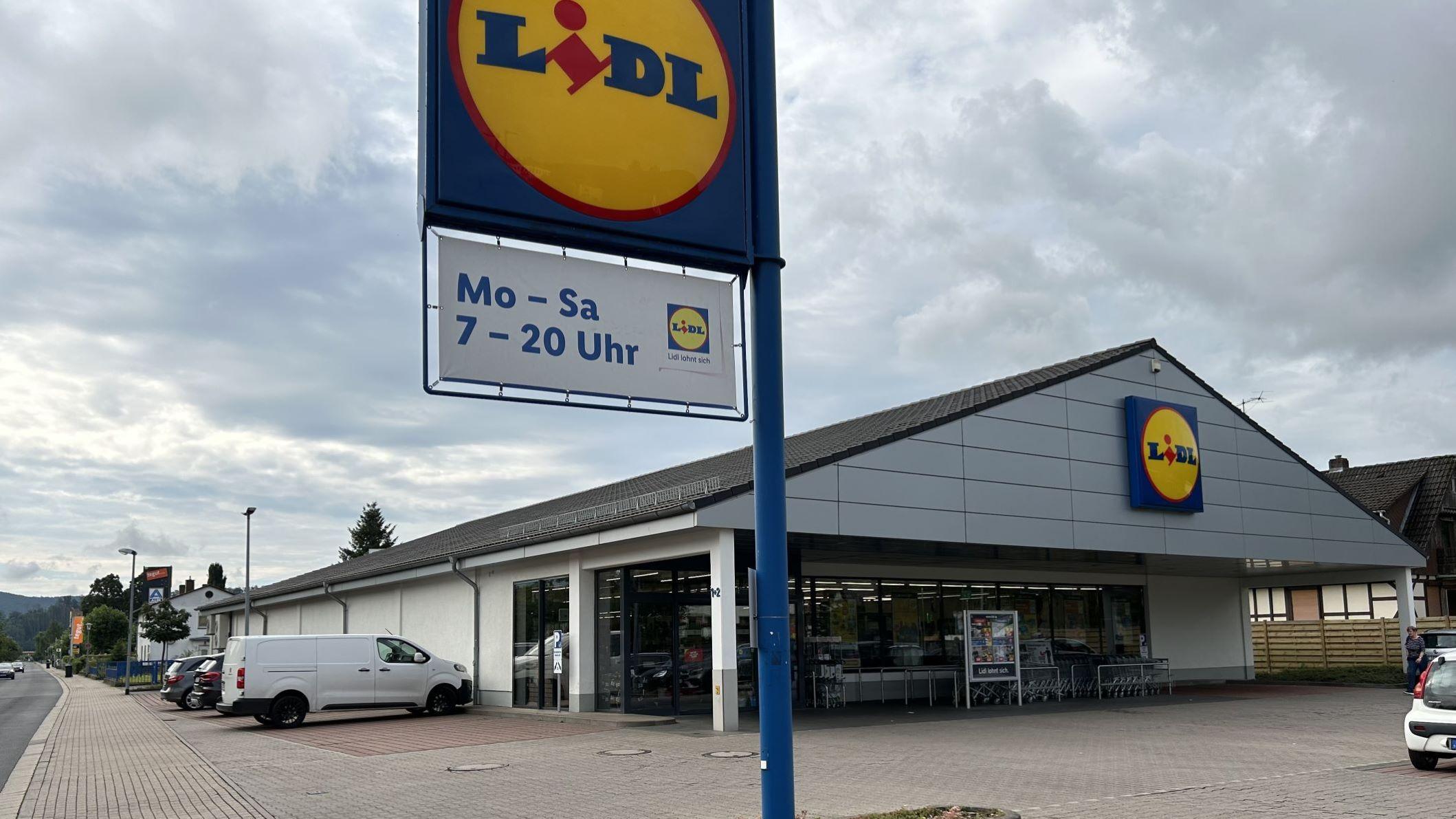 Lidl, Werrastraße in Bad Sooden-Allendorf