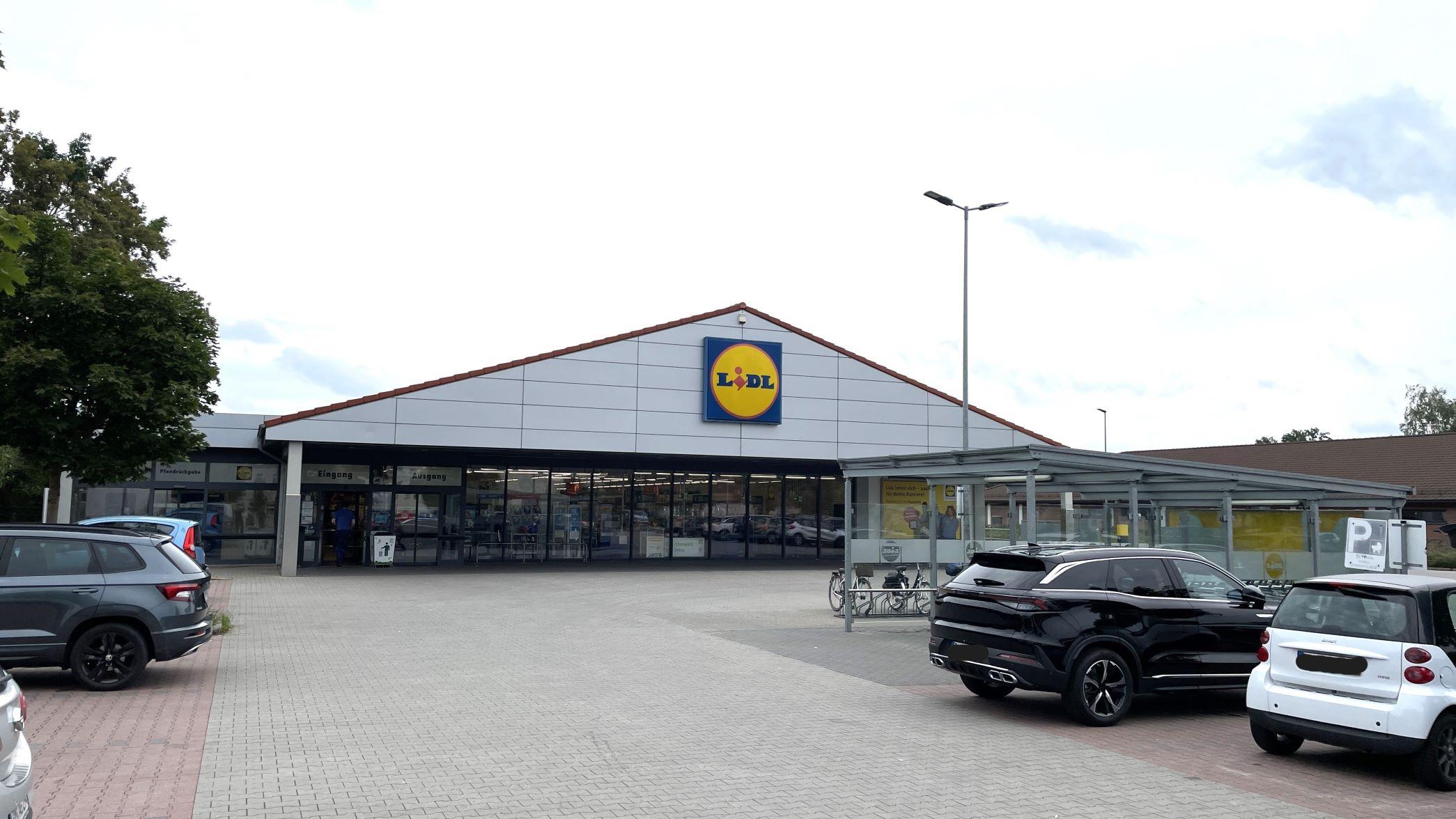 Lidl, Clara-Zetkin-Straße in Beelitz