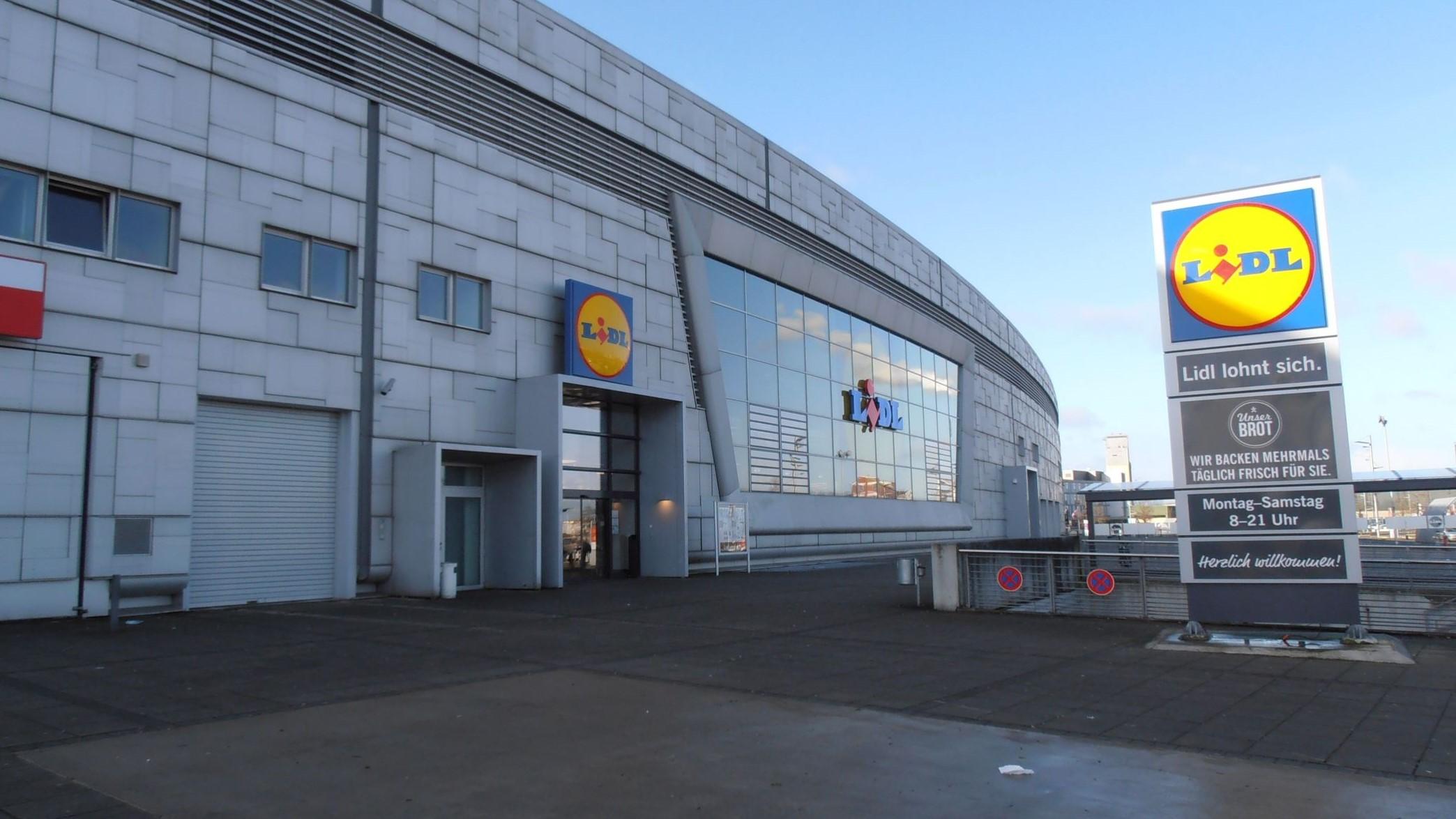 Lidl, AG-Weser-Straße in Bremen