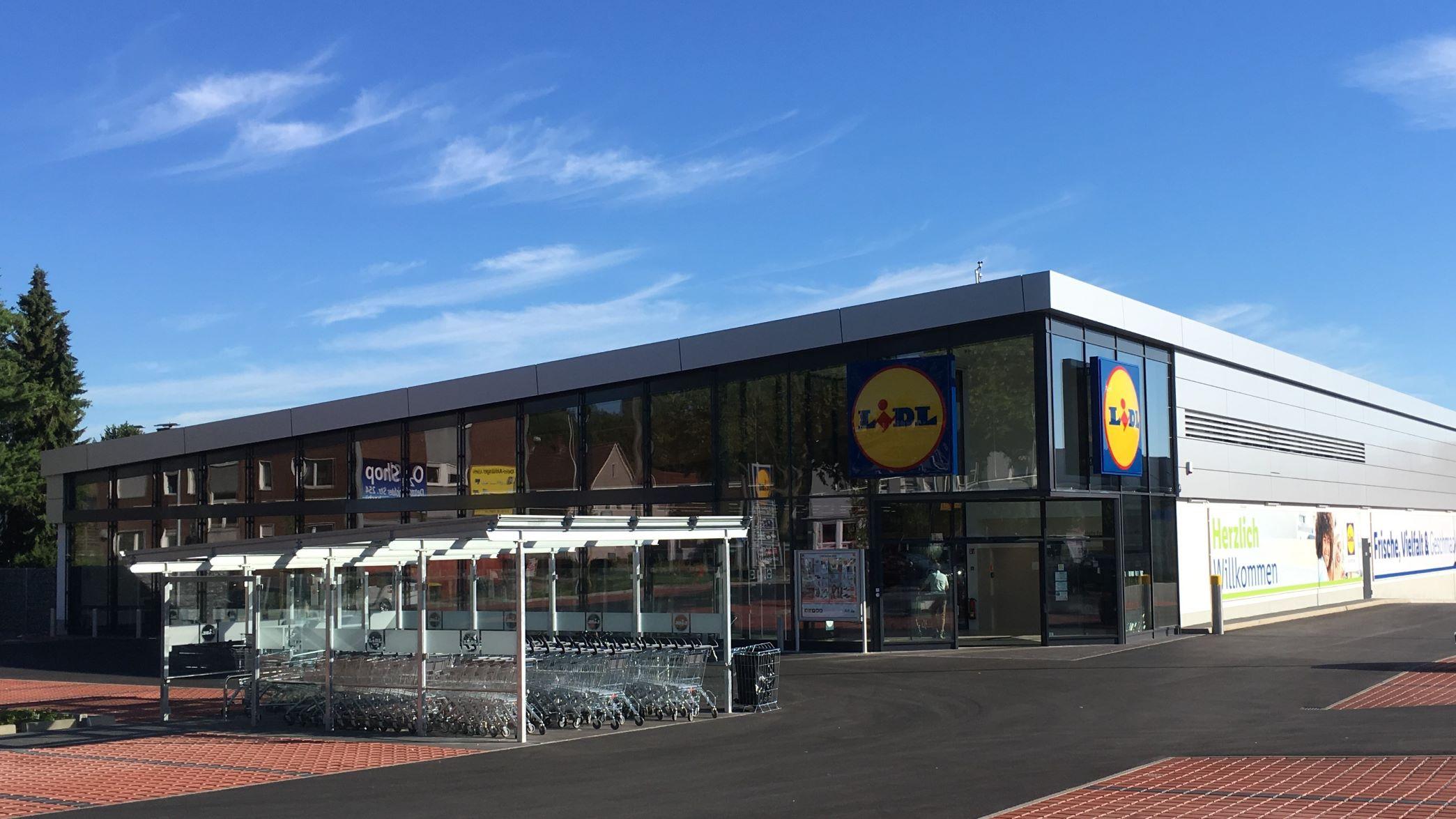 Lidl, Detmolder Straße in Bielefeld