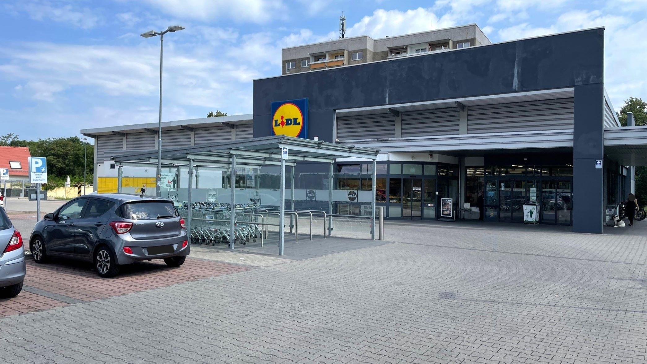 Lidl, Großmiltitzer Str. in Leipzig