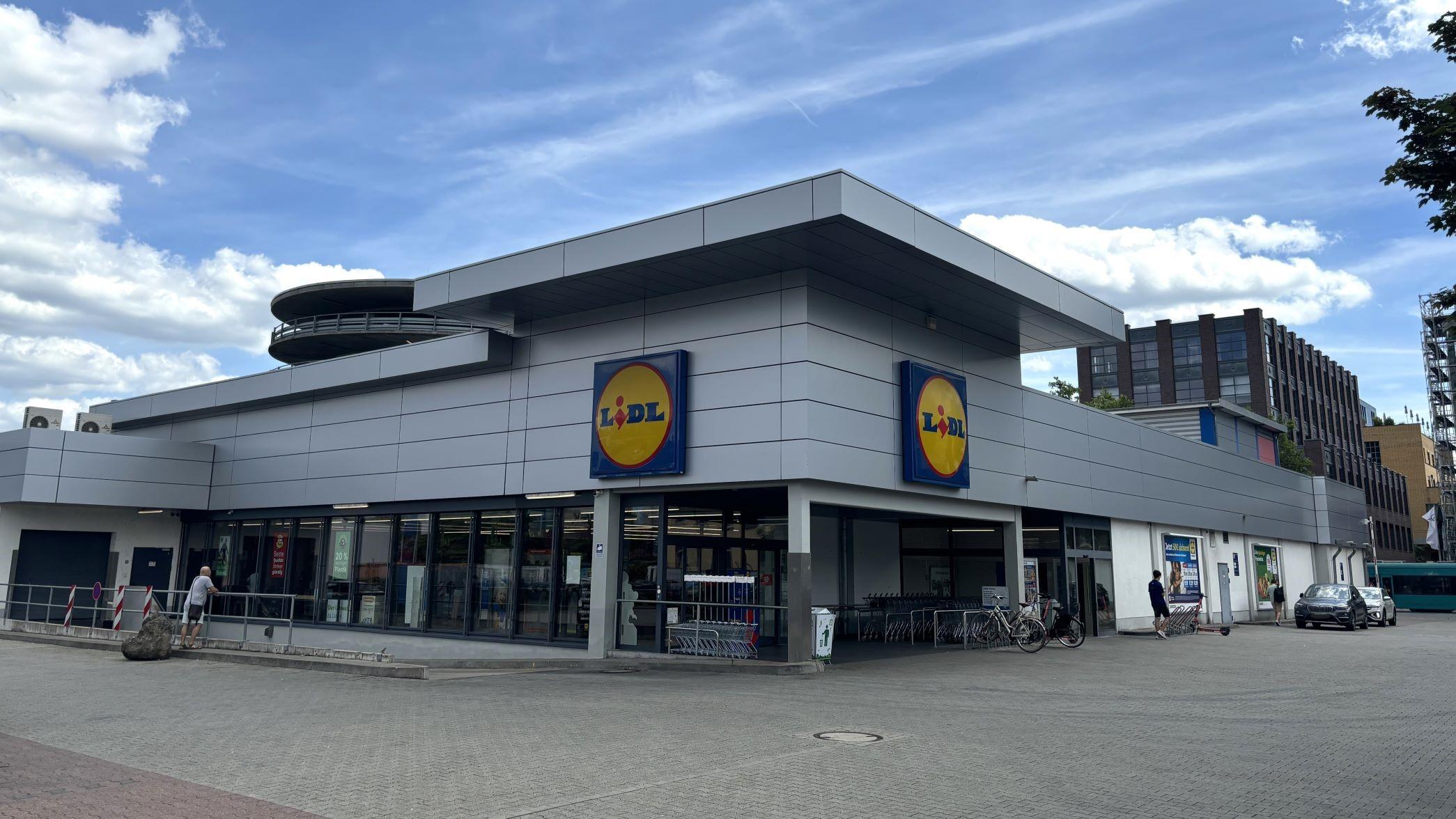 Lidl, Hanauer Landstraße in Frankfurt am Main