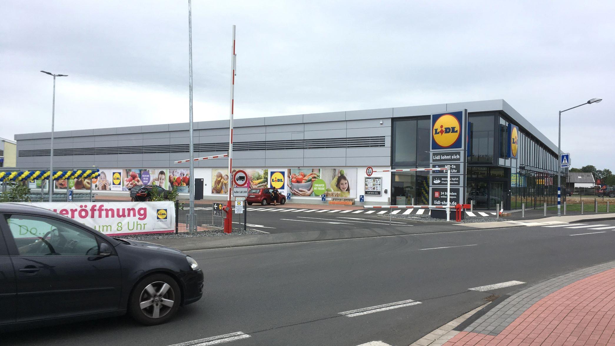 Lidl, Bonner Straße in Weilerswist