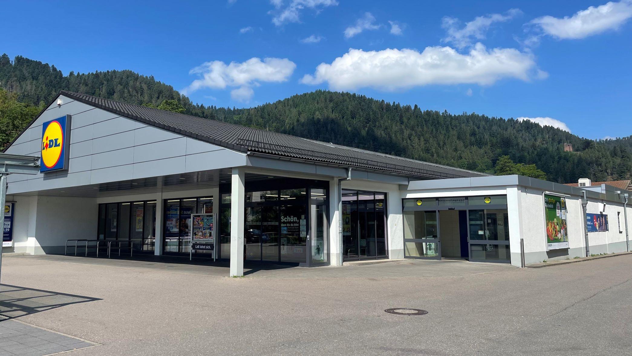 Lidl, Schiltachstraße in Schramberg