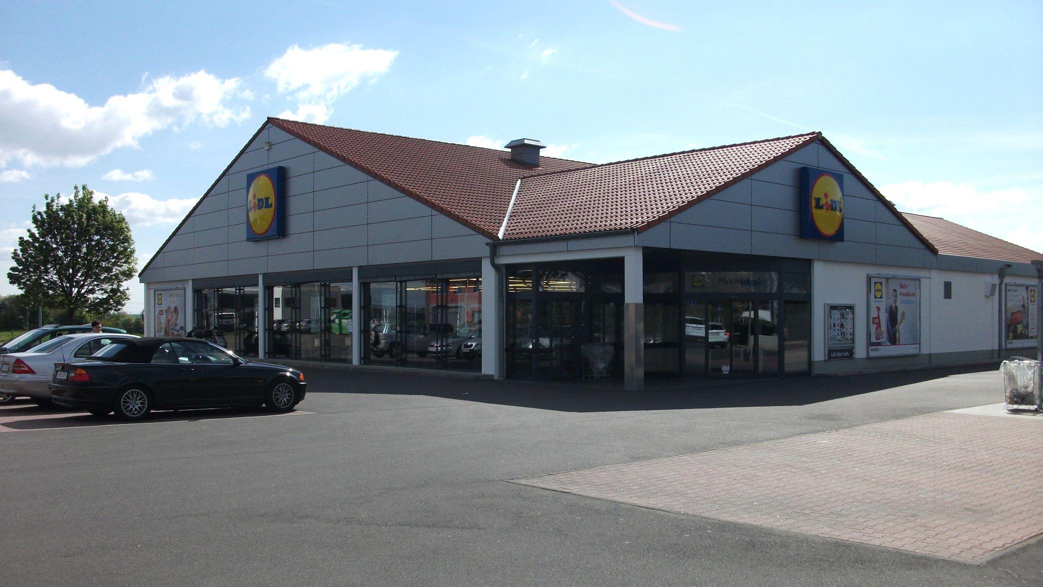 Lidl, Auf dem Knickert in Bornheim