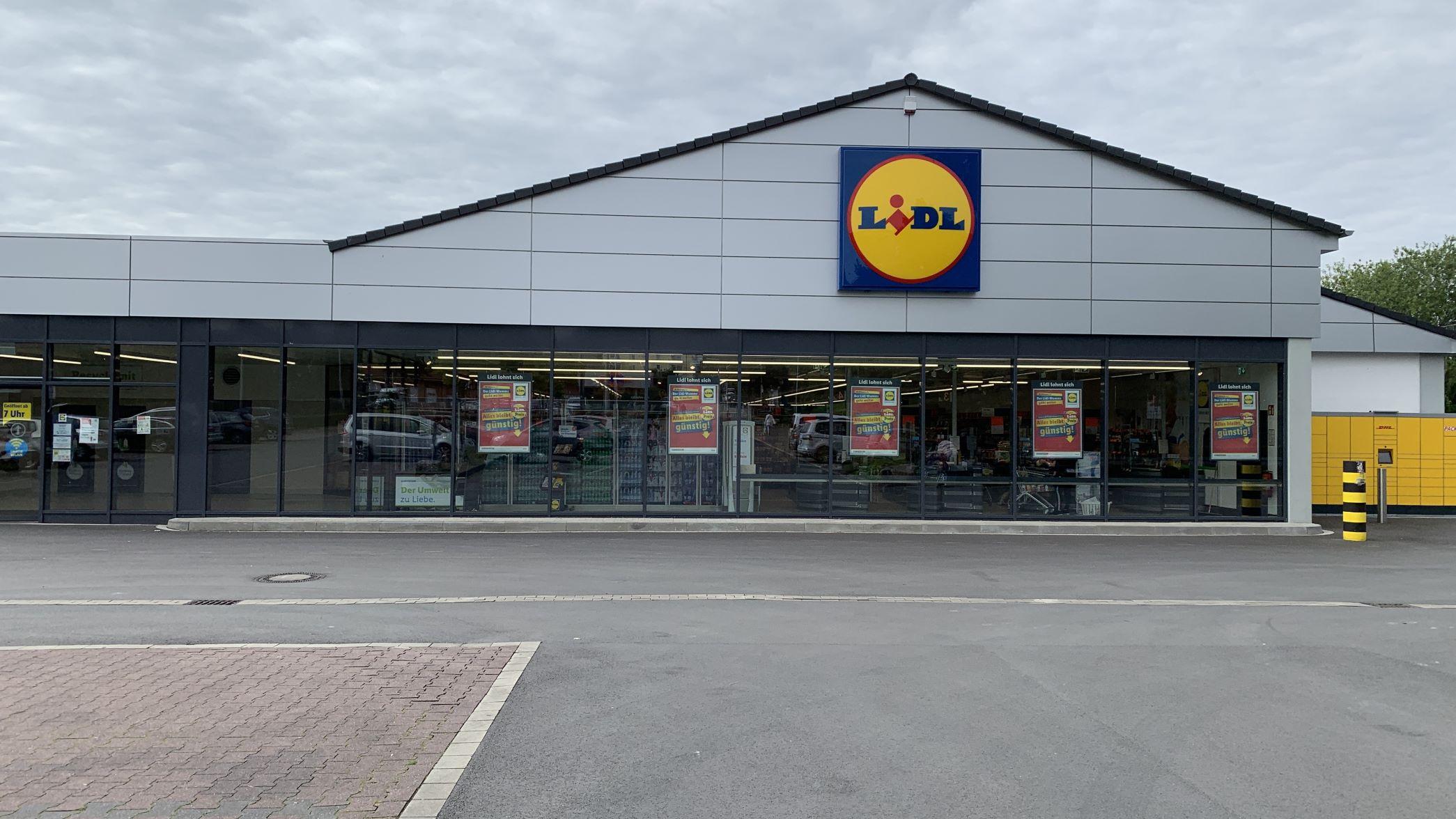 Lidl, Ludwigstraße in Oer-Erkenschwick
