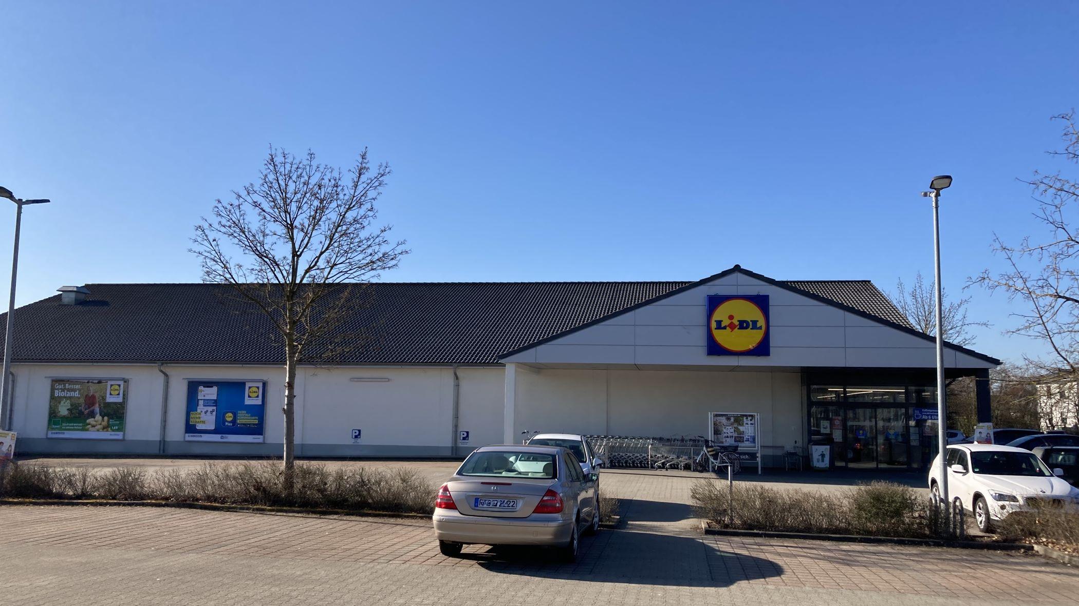 Lidl, Unter den Eichen in Rheinmünster