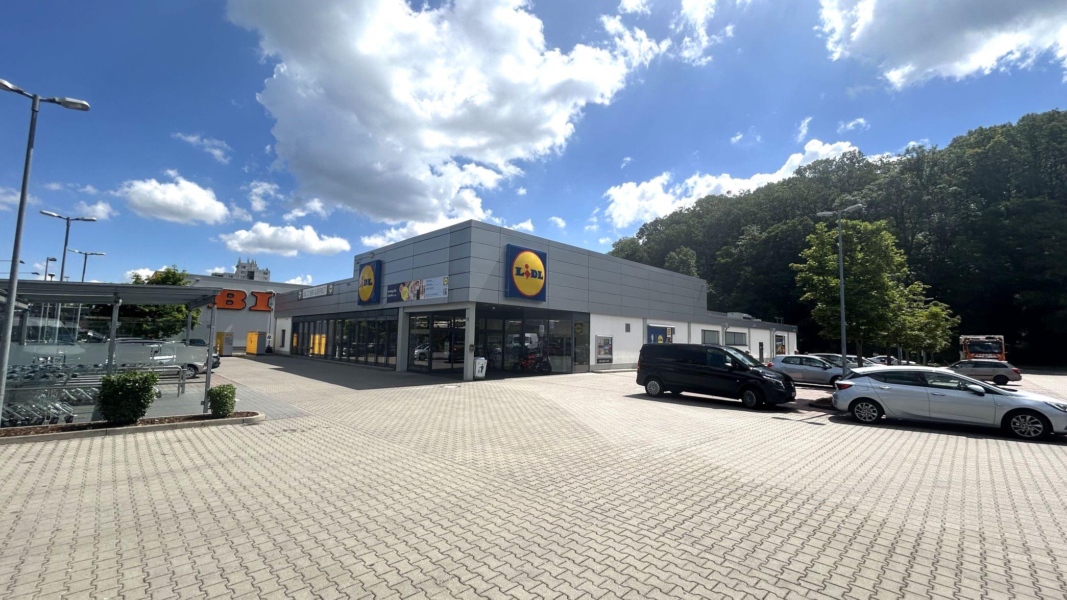 Lidl, Unter dem Birkenkopf in Stuttgart