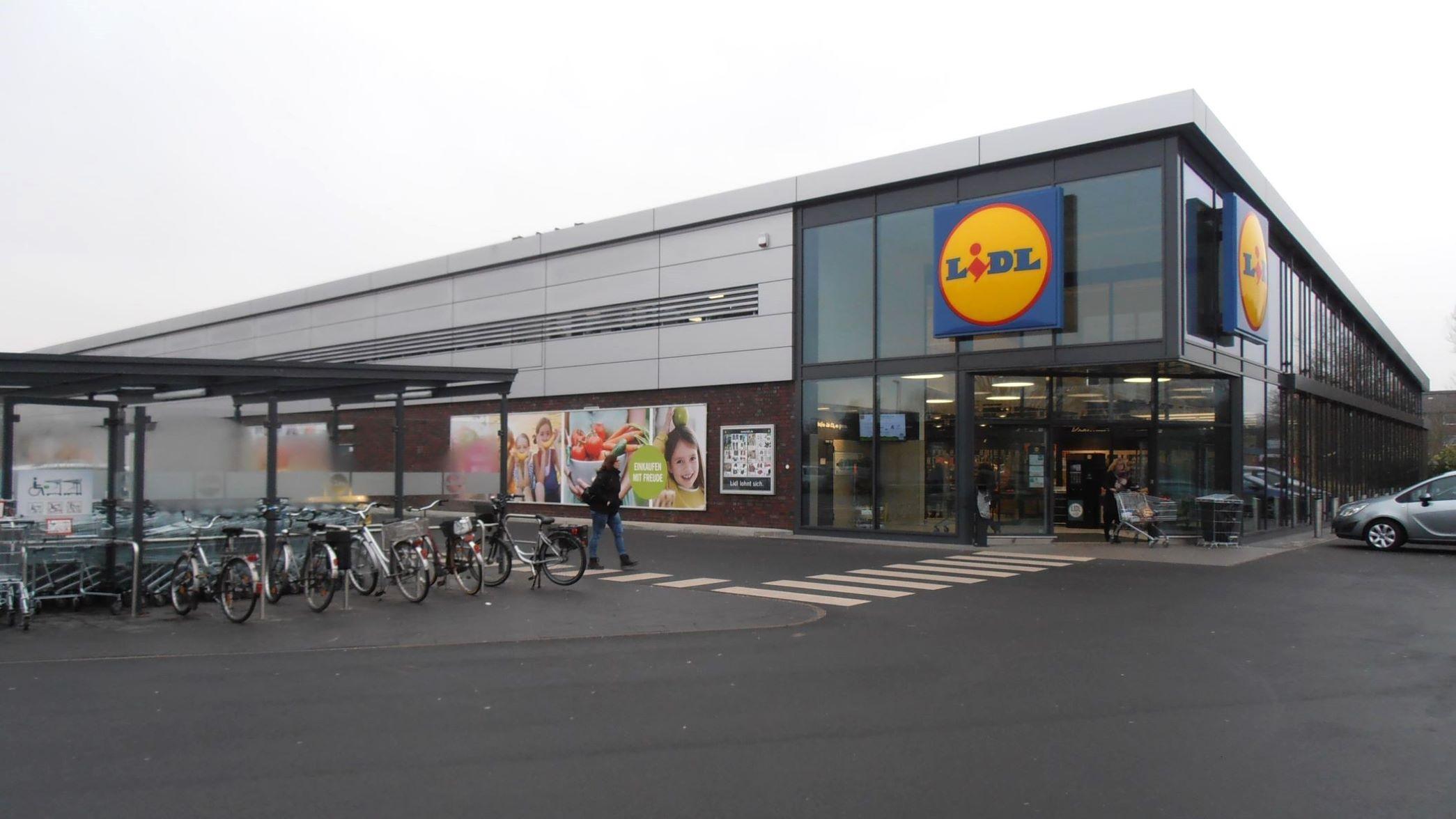Lidl, Posener Straße in Wilhelmshaven