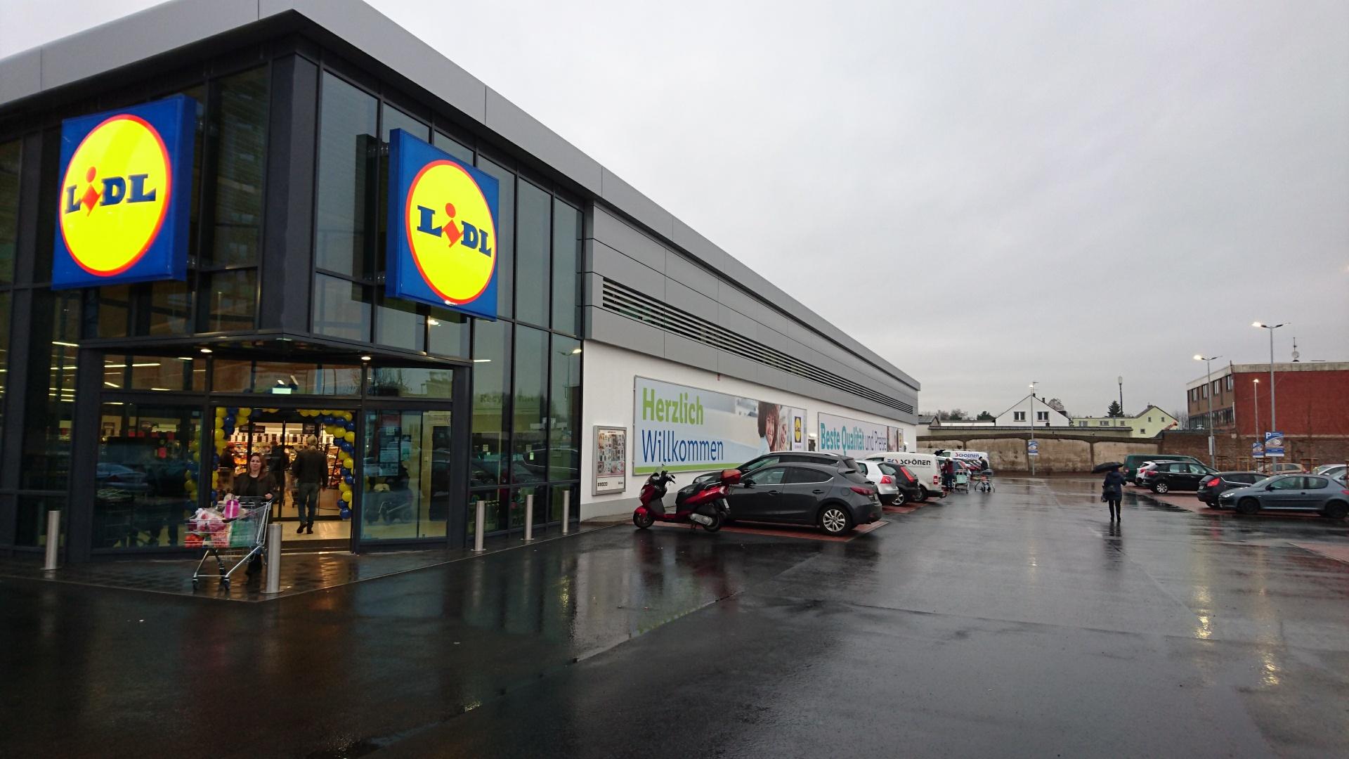 Lidl, Düsseldorfer Straße in Köln