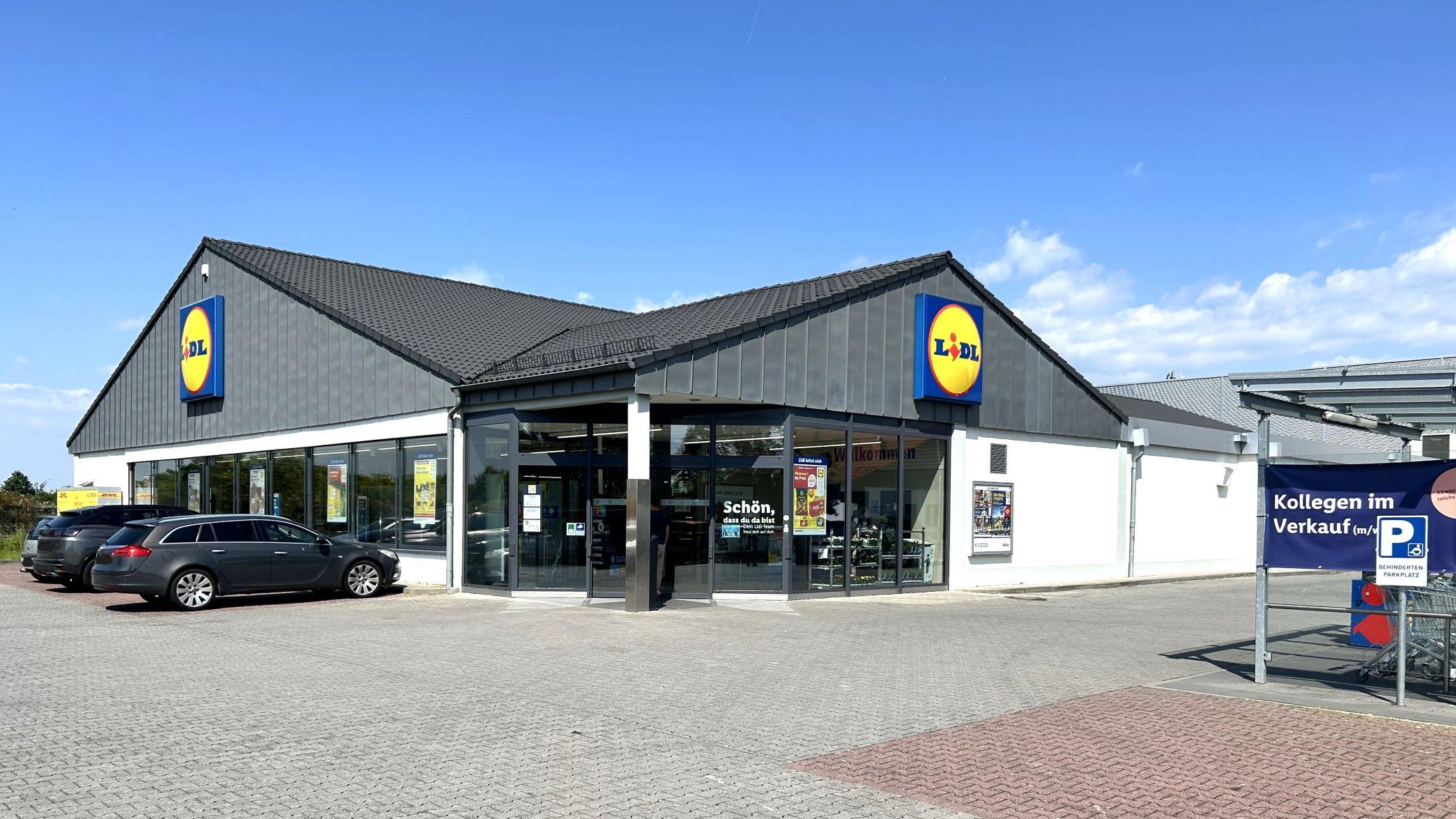 Lidl, Hessenstraße in Hofheim am Taunus