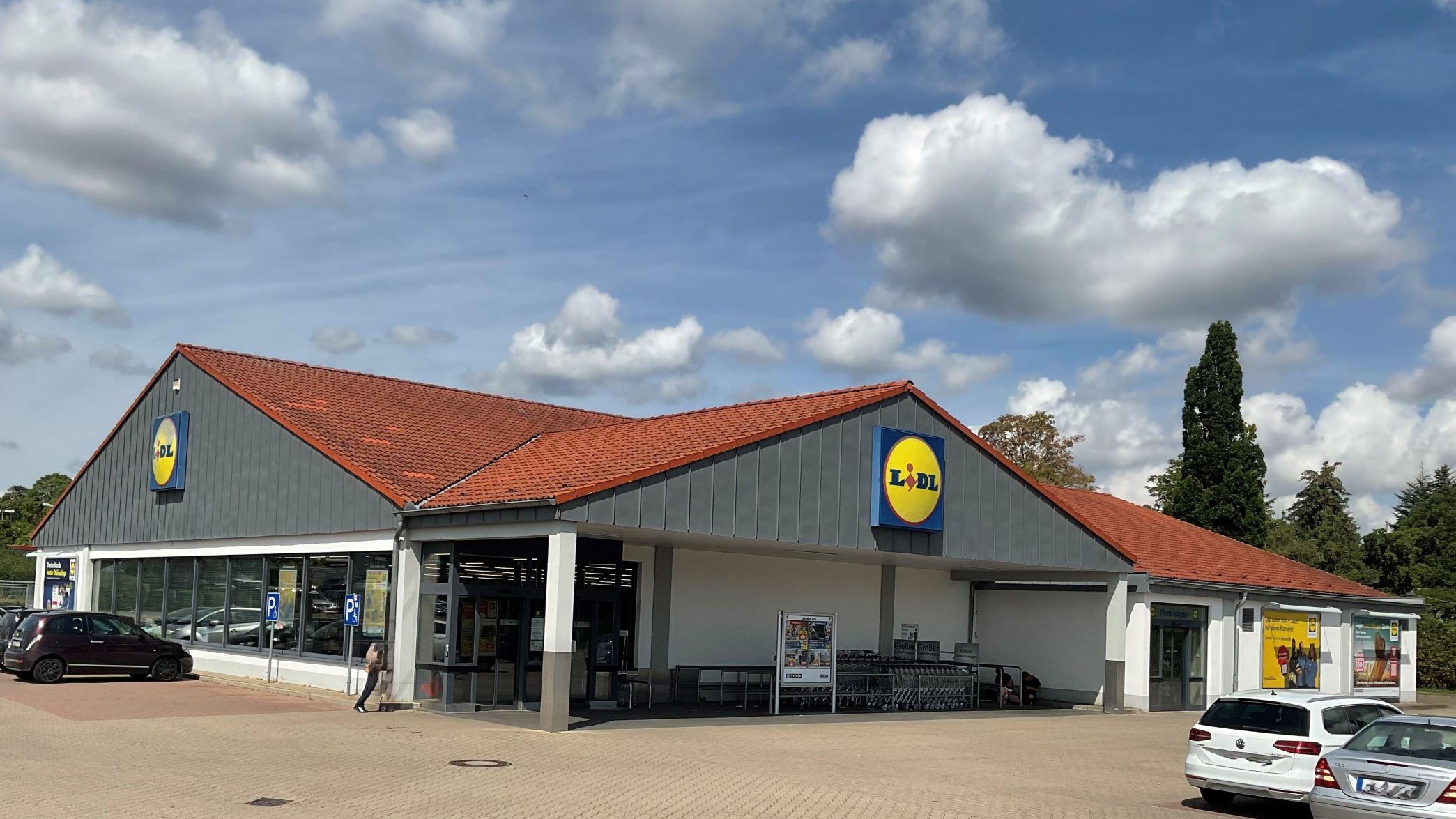 Lidl, Hoiersdorfer Straße in Schöningen