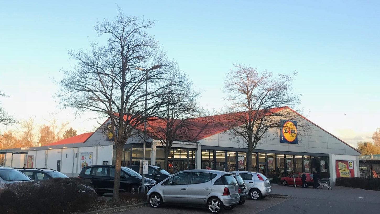Lidl, Neureuter Straße in Karlsruhe