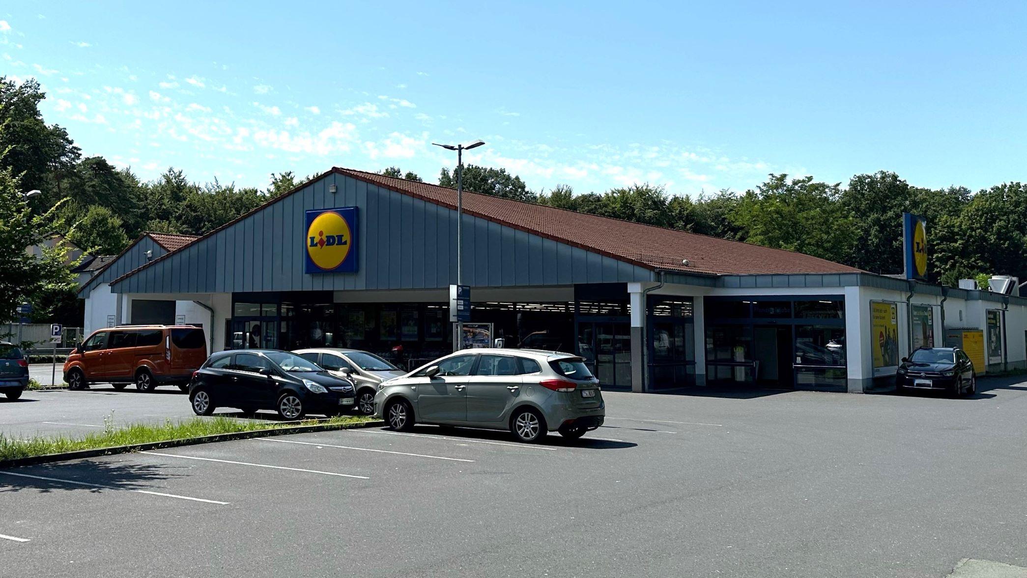 Lidl, Lustheide in Bergisch Gladbach