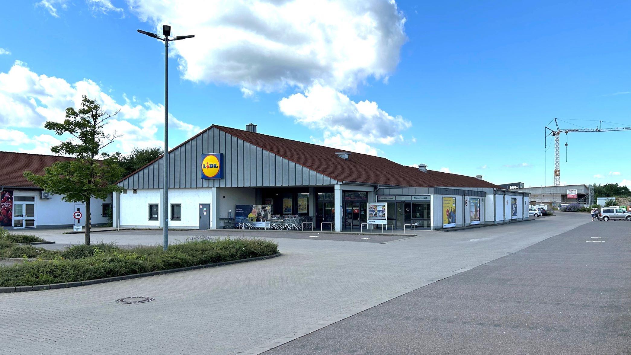 Lidl, Weinhütten in Eggolsheim