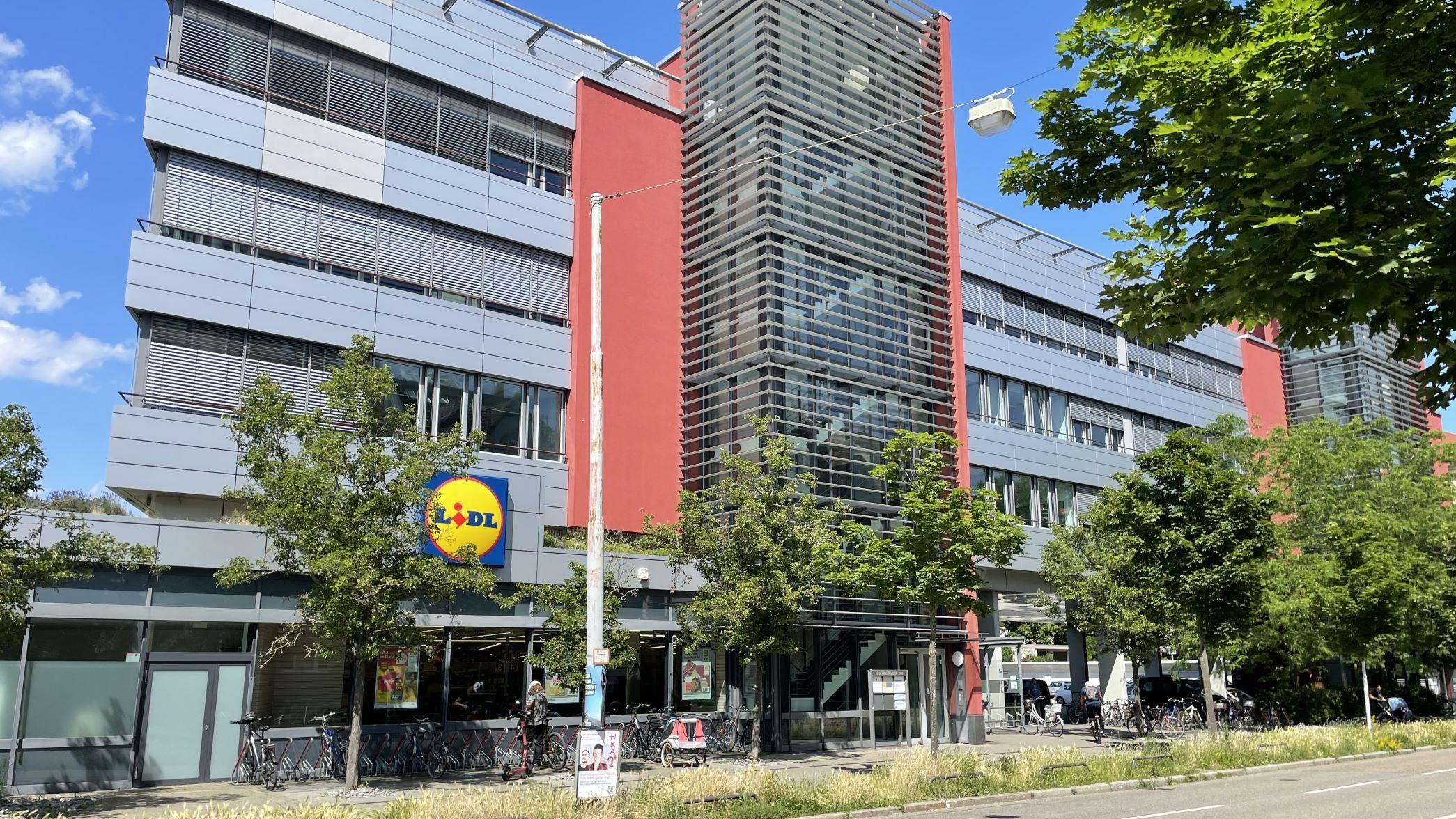 Lidl, Kriegsstraße in Karlsruhe