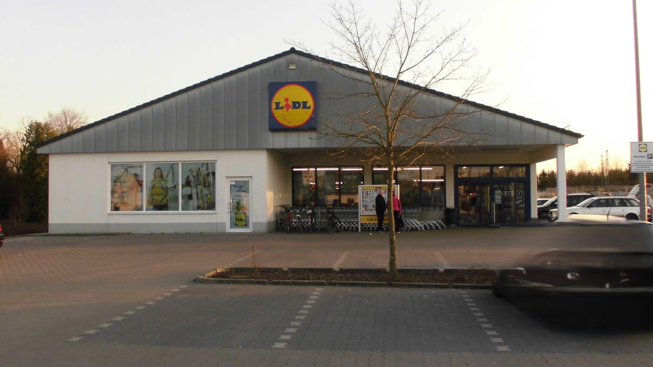 Lidl, Xaver-Ernst-Siedlung in Gaimersheim