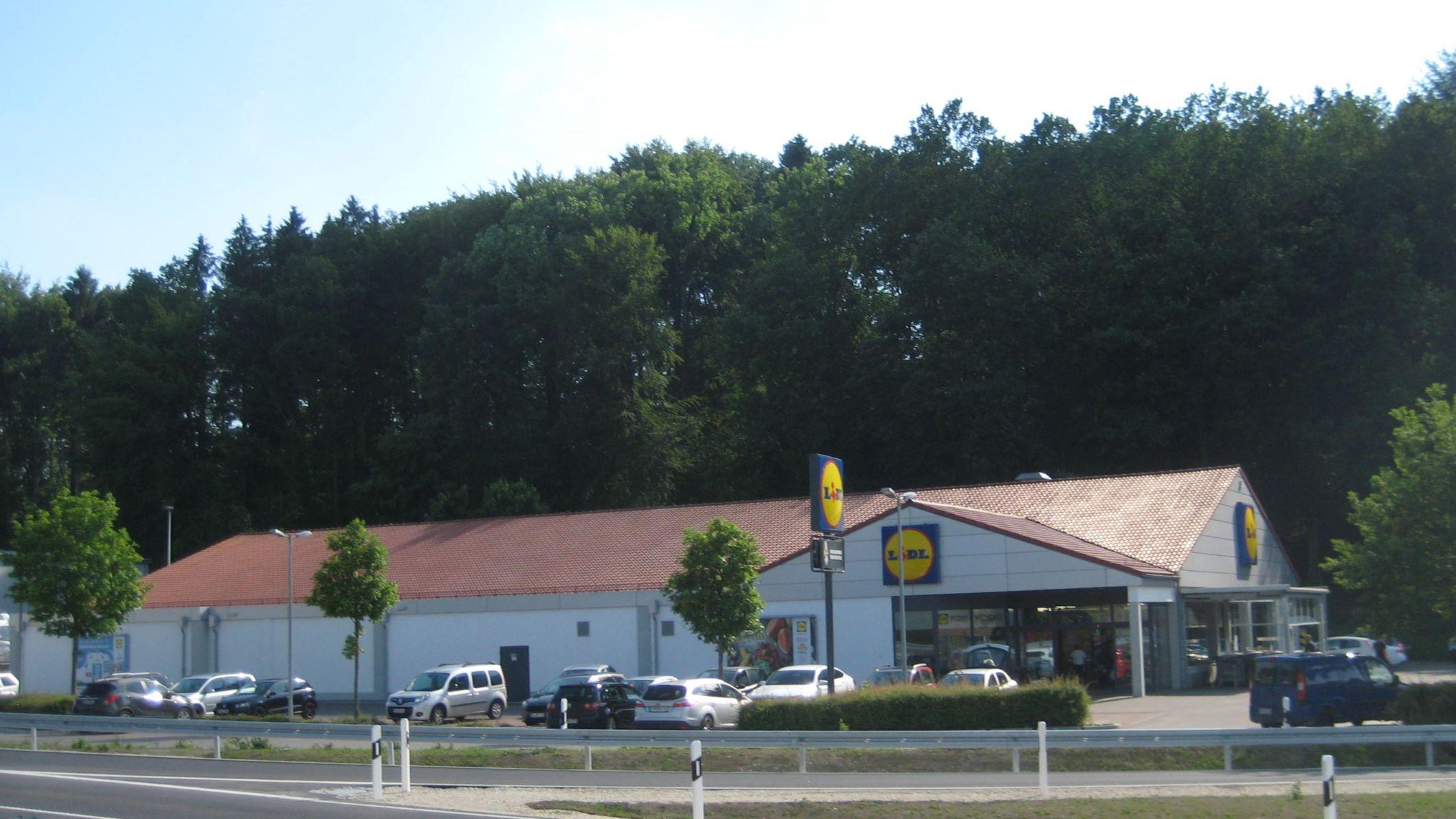 Lidl, Oberriedweg in Überlingen