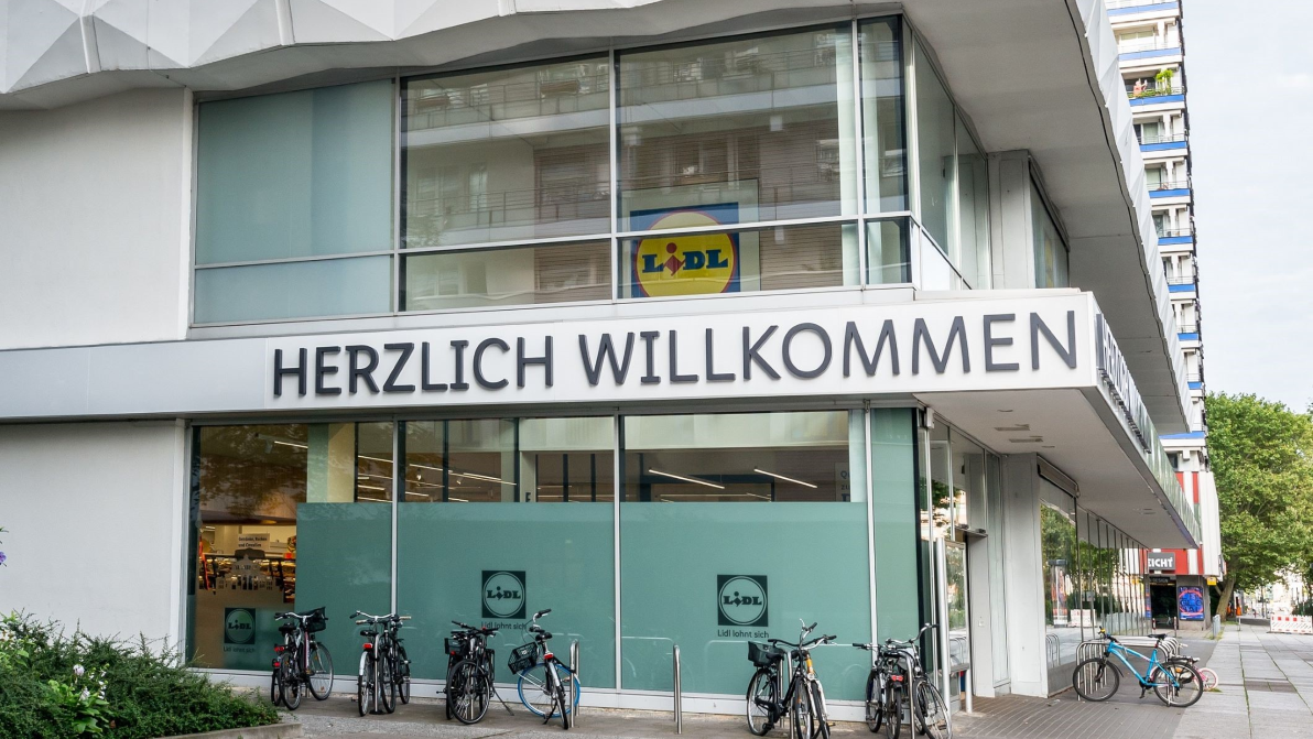 Lidl, Leipziger Straße in Berlin-Mitte