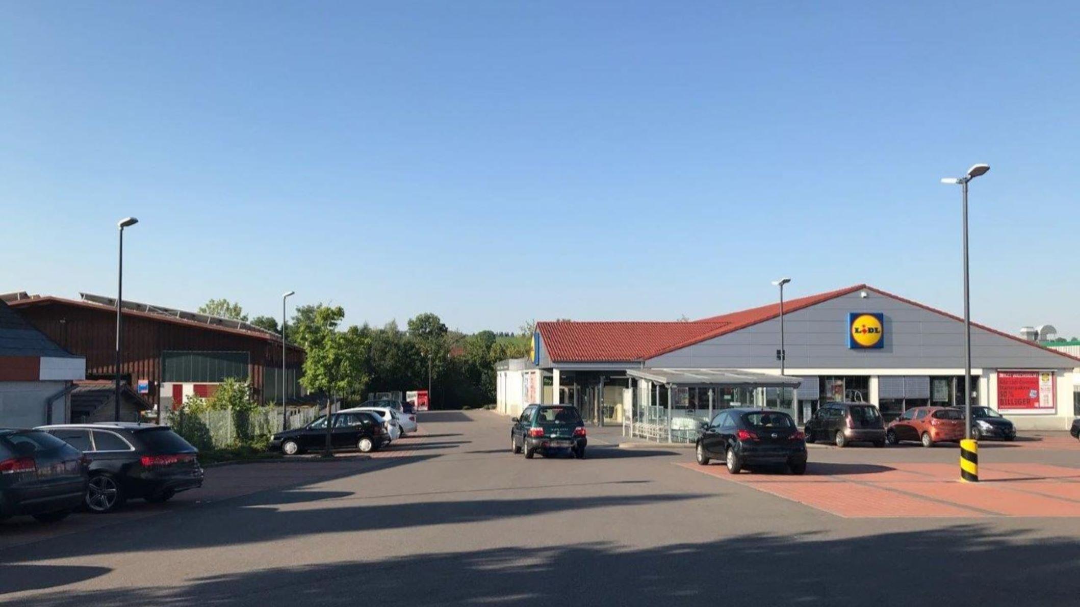 Lidl, Willsbacher Straße in Obersulm