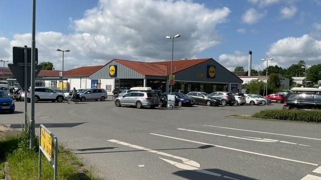Lidl, Nordstraße in Gelting
