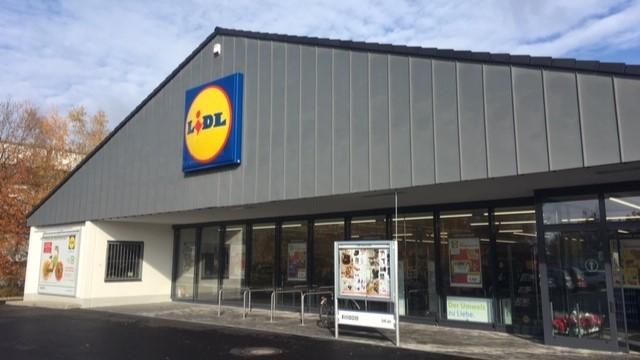 Lidl, Siemensstraße in Puchheim