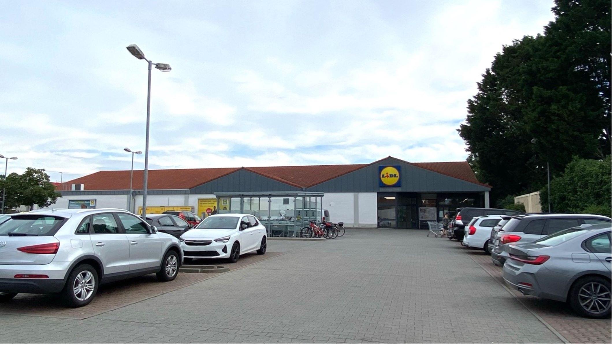 Lidl, Ludwigshafener Straße in Mutterstadt