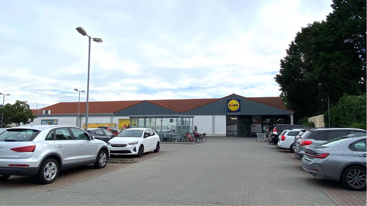 Lidl, Ludwigshafener Straße in Mutterstadt