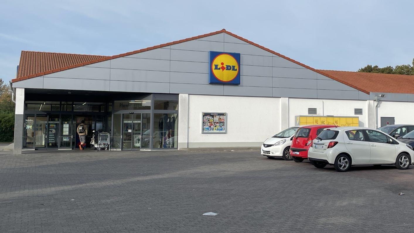 Lidl, Carlstraße in Baesweiler