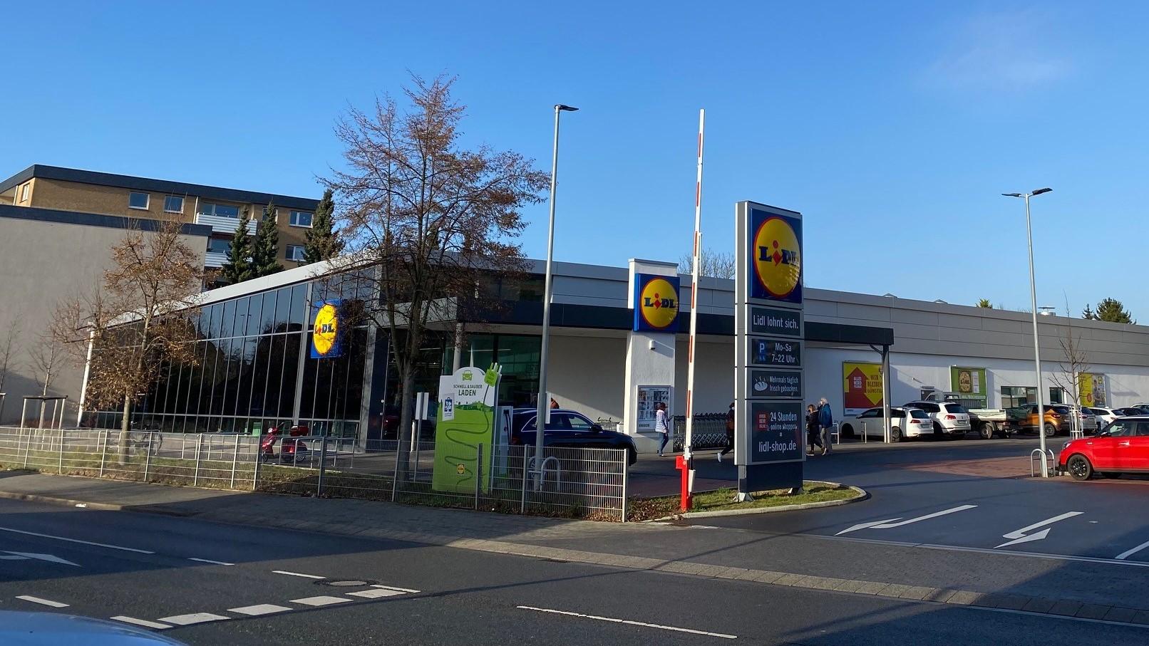 Lidl, Niederrheinallee in Neukirchen-Vluyn