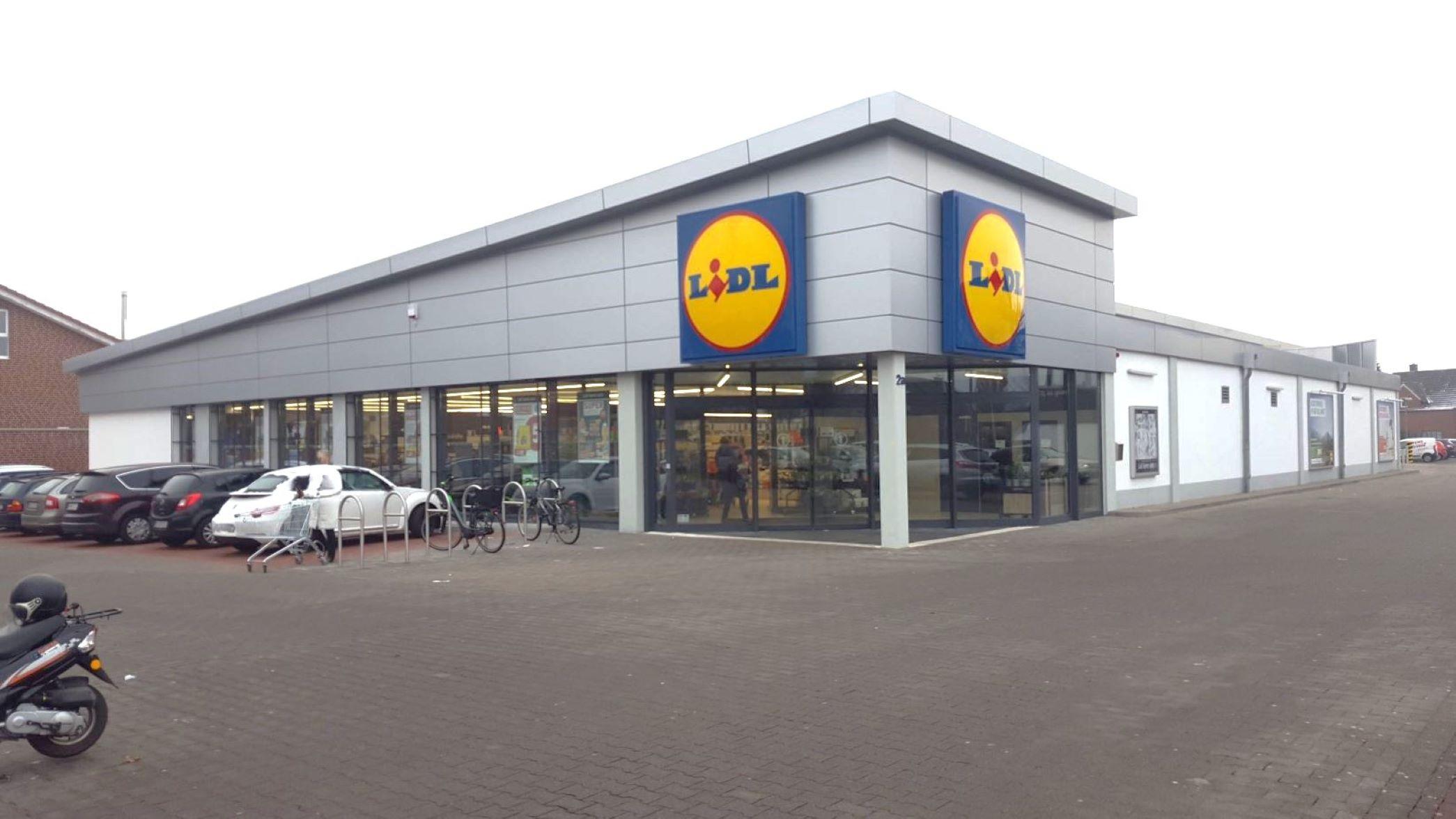 Lidl, Ludgeri Str. in Selm