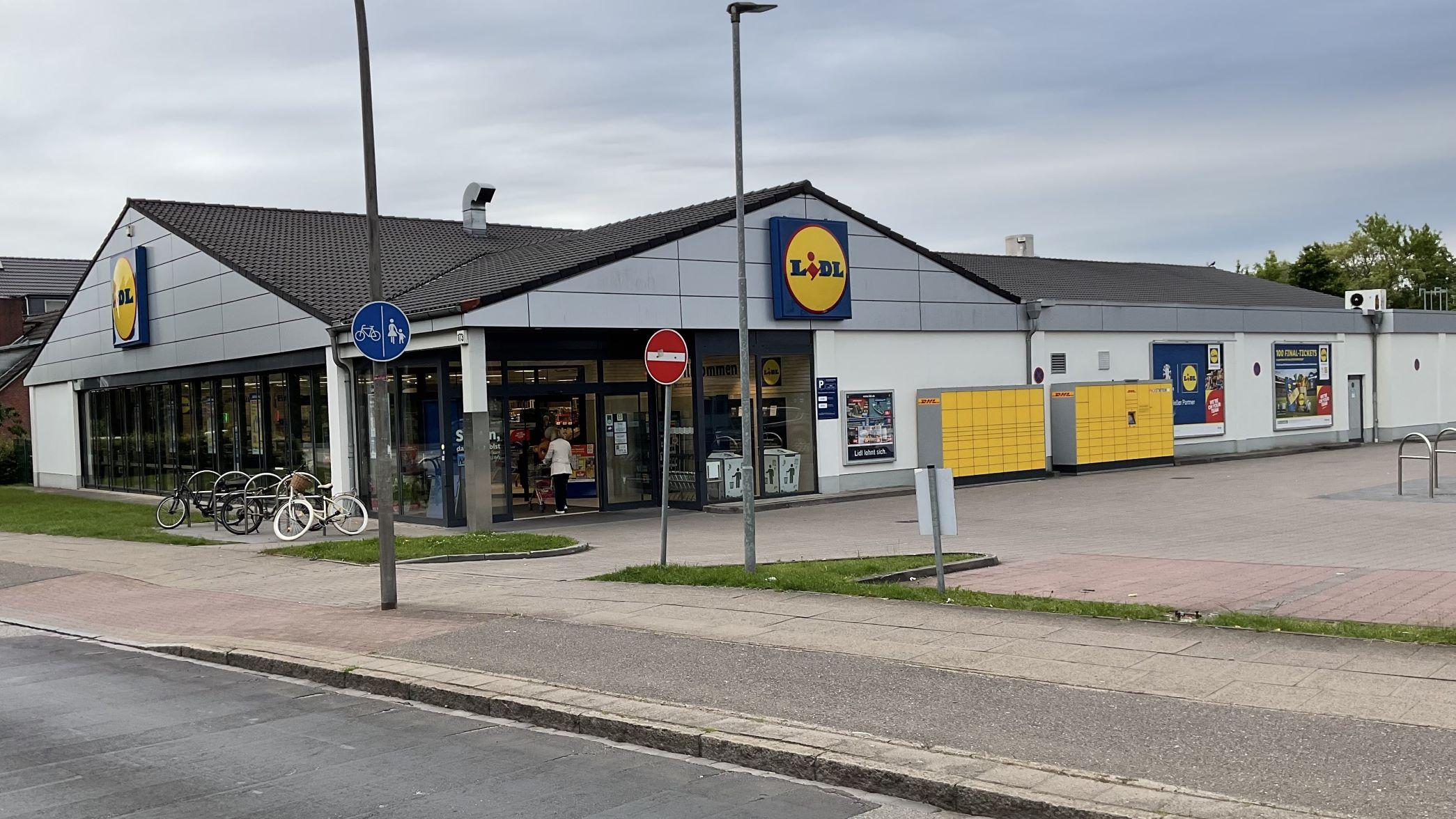 Lidl, Segeberger Chaussee in Norderstedt