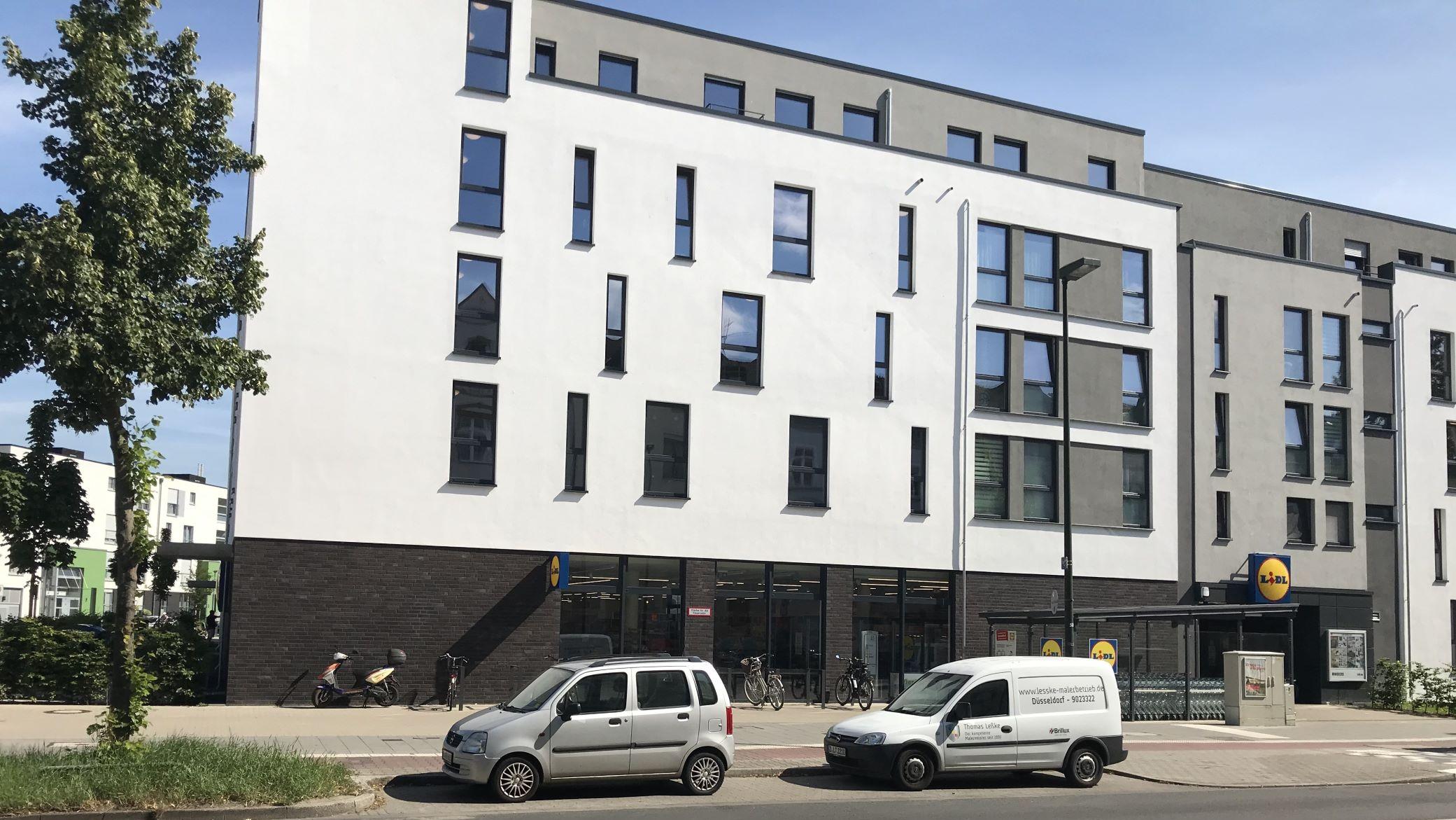 Lidl, Dreherstraße in Düsseldorf