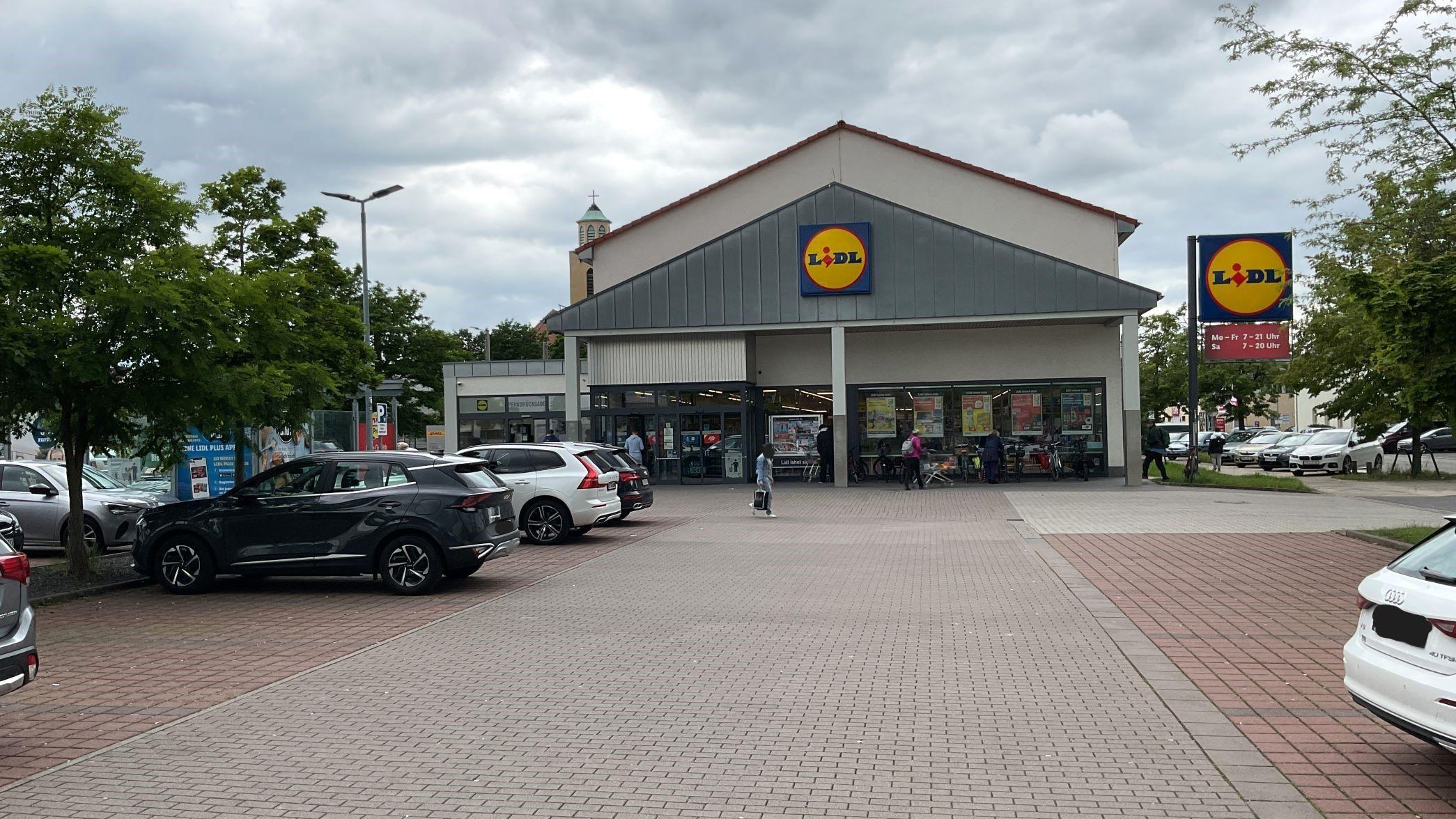 Lidl, Eislebener Straße in Erfurt
