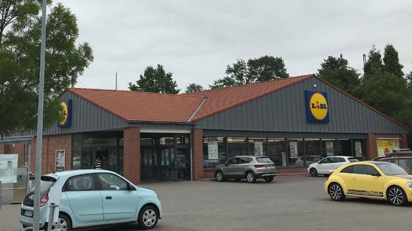 Lidl, Poststraße in Voerde (Niederrhein)