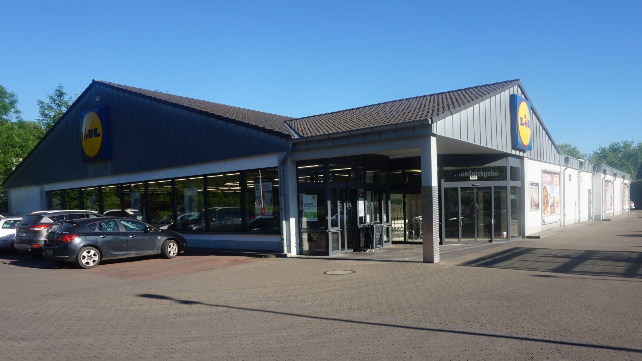 Lidl, Neukirchener Straße in Leichlingen (Rheinland)