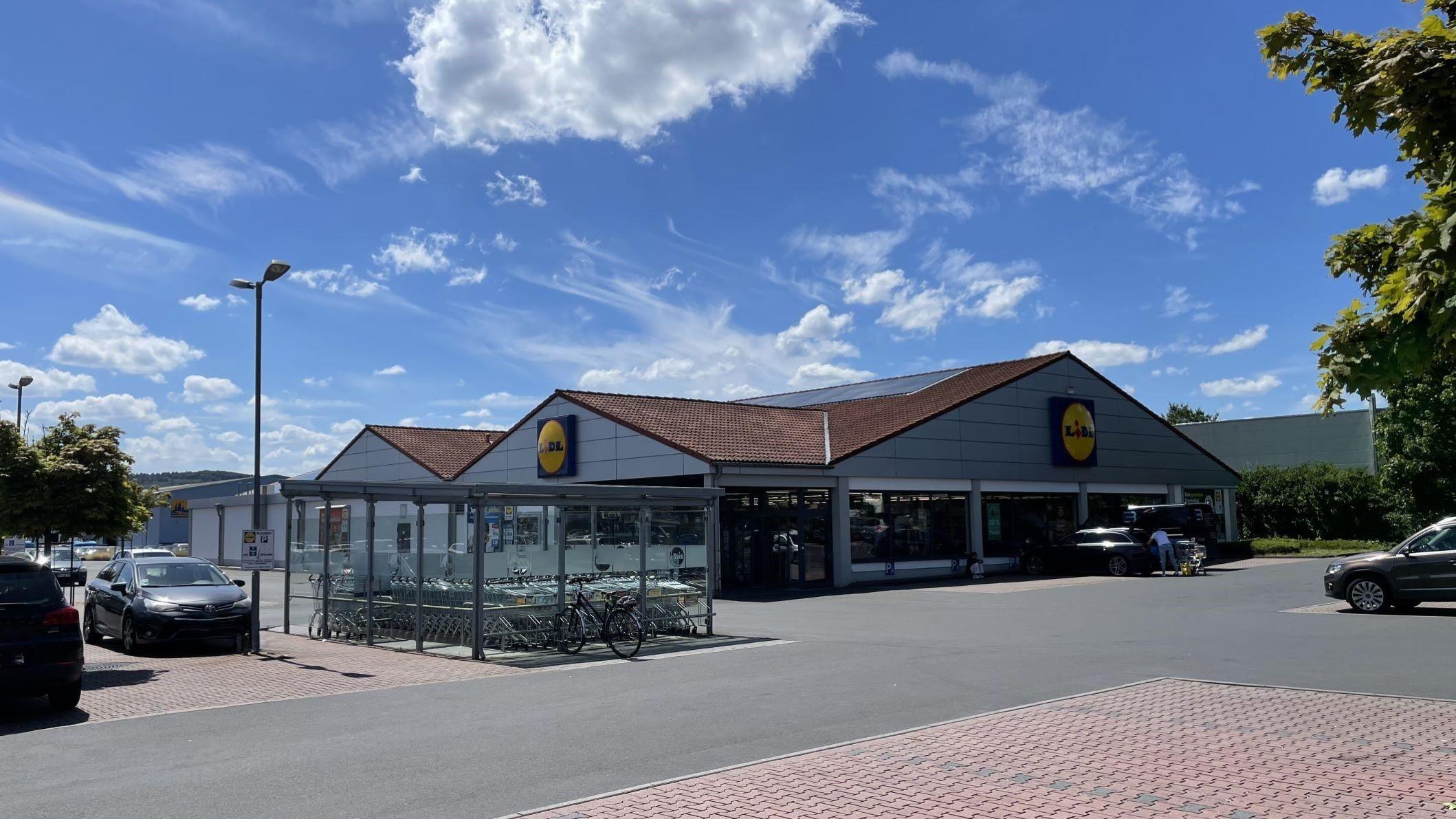 Lidl, Frankfurter Straße in Gelnhausen