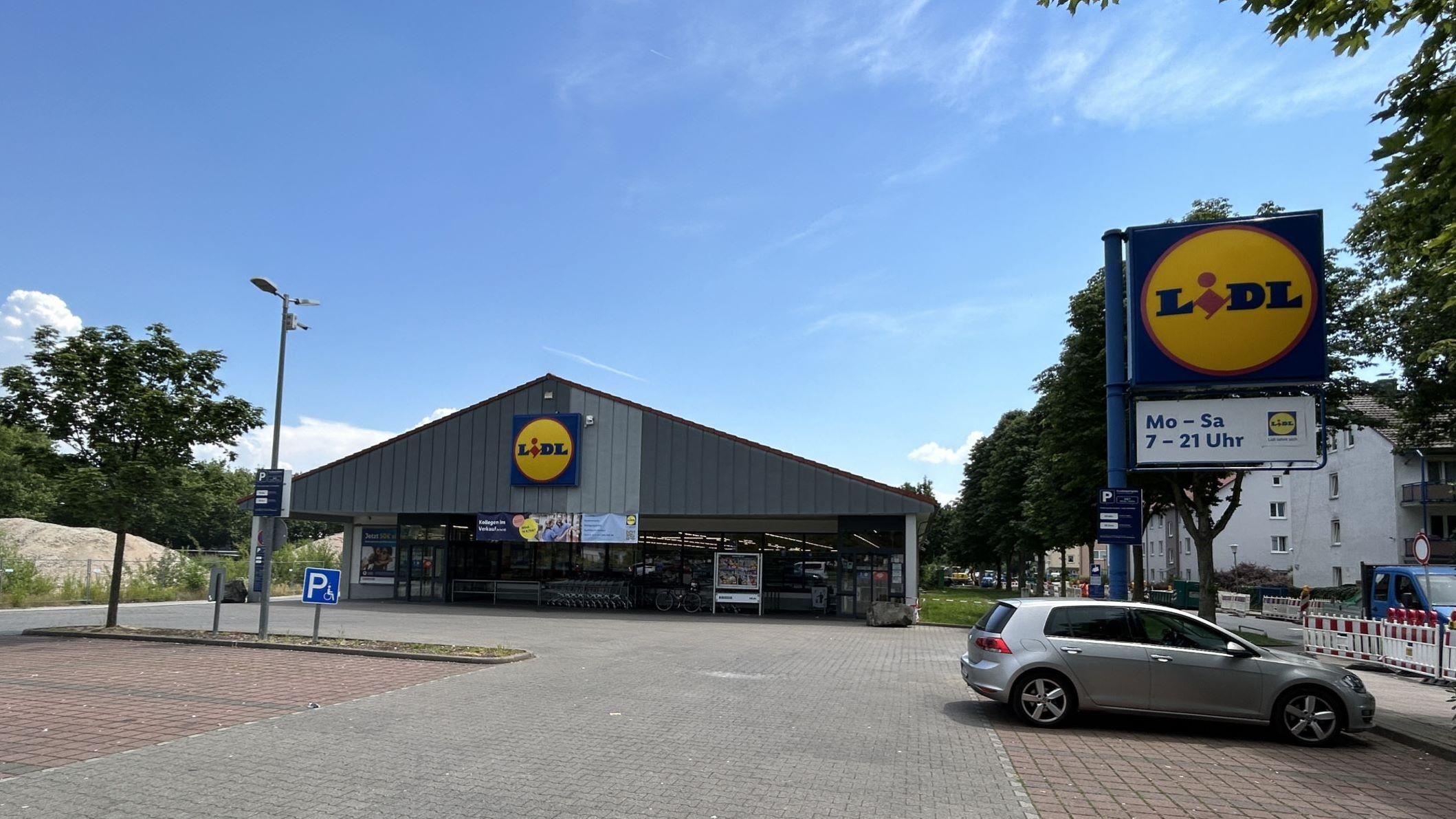Lidl, Ostring in Kassel
