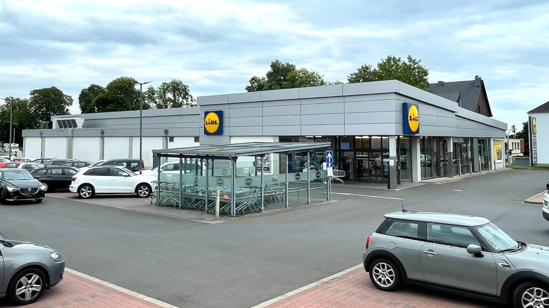 Lidl, Kaiserstraße in Herten