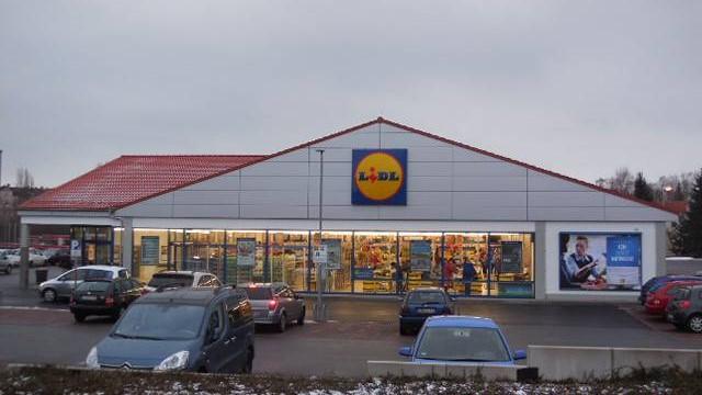 Lidl, Schöne Allee in Gotha