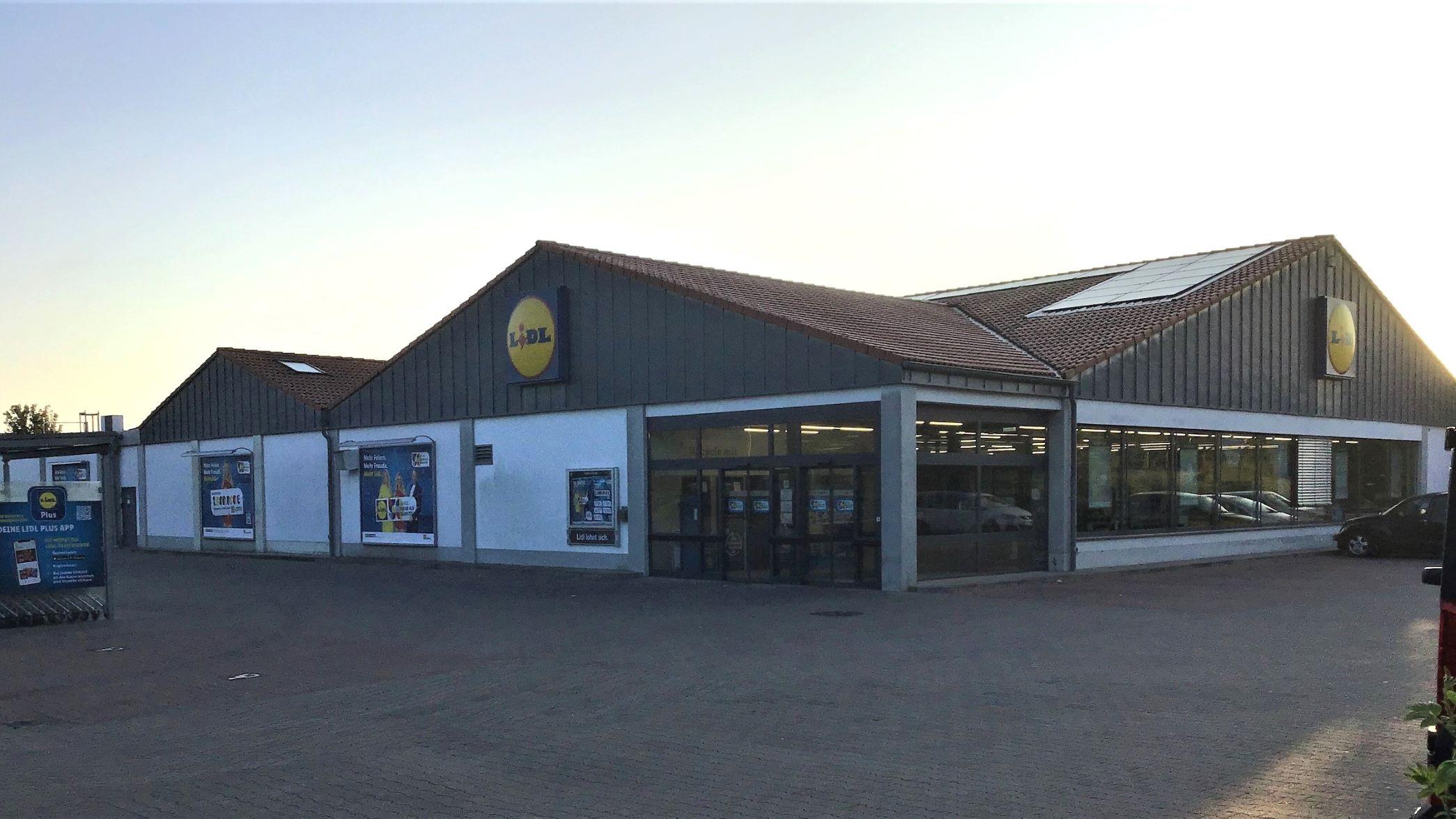 Lidl, An den Märkten in Rheinbach