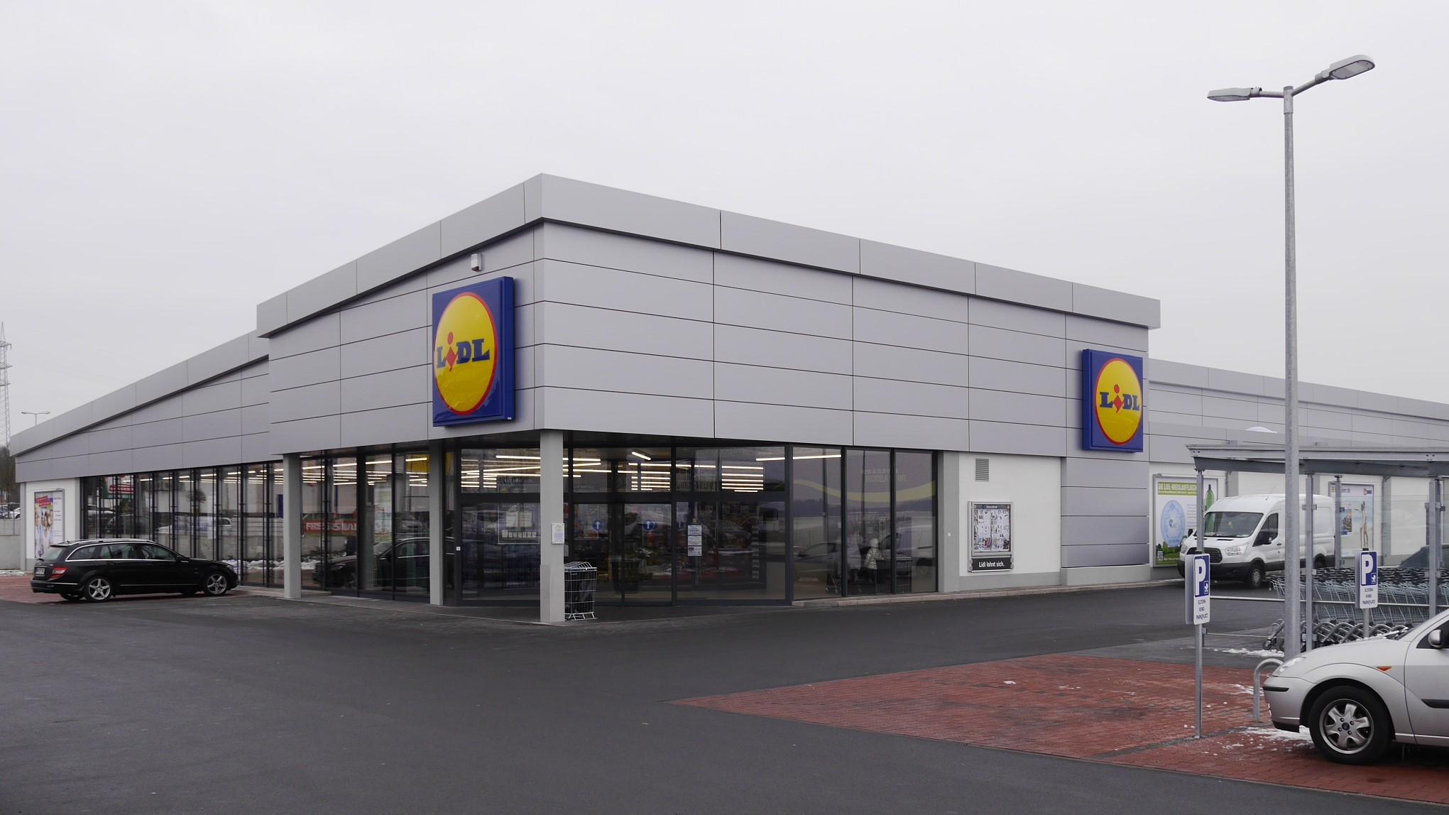 Lidl, Königsberger Straße in Dierdorf